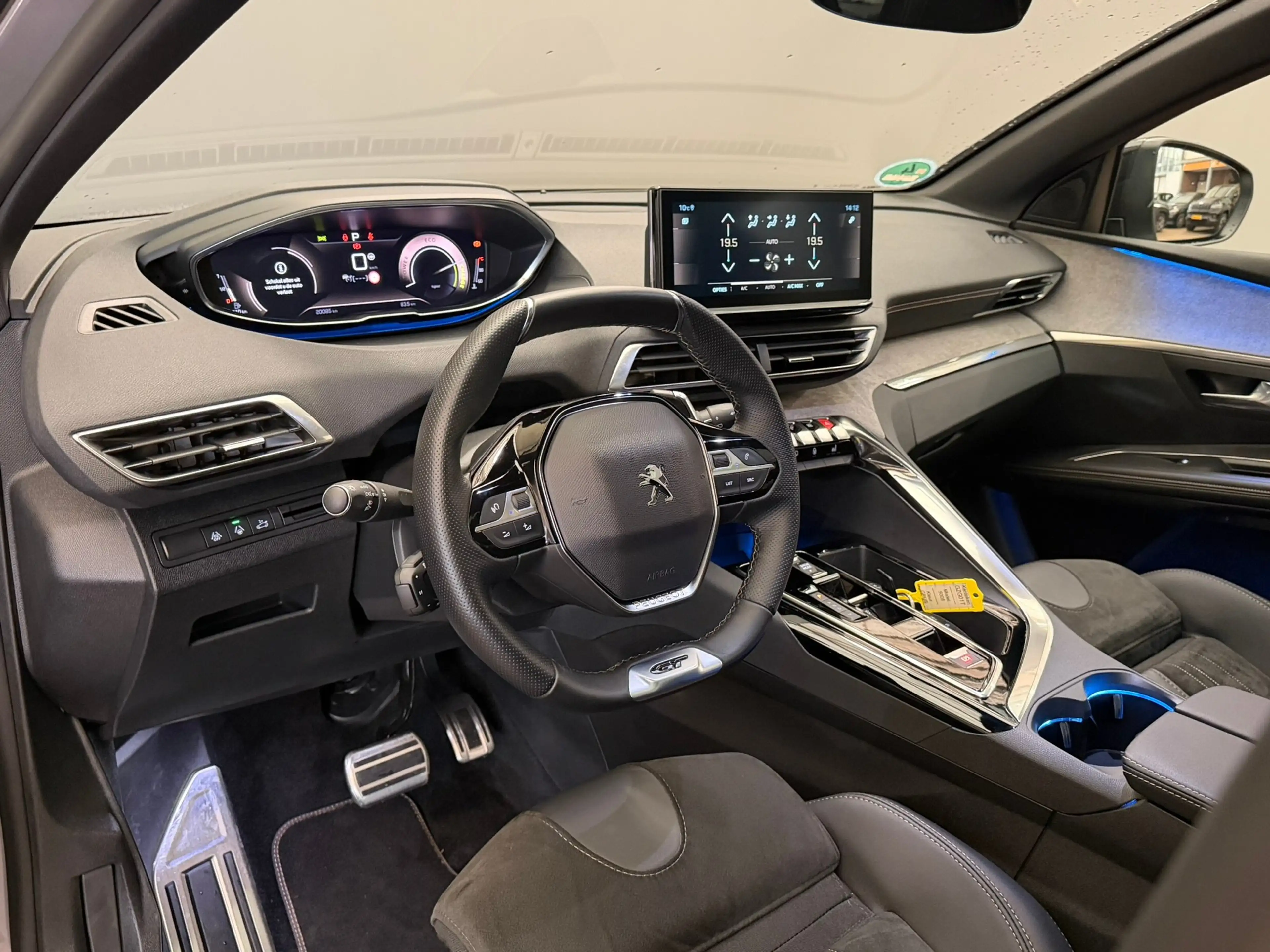 Peugeot 5008 1.2 Hybrid GT Panorama Dak | Elek. Stoelen met Mas — photo 2