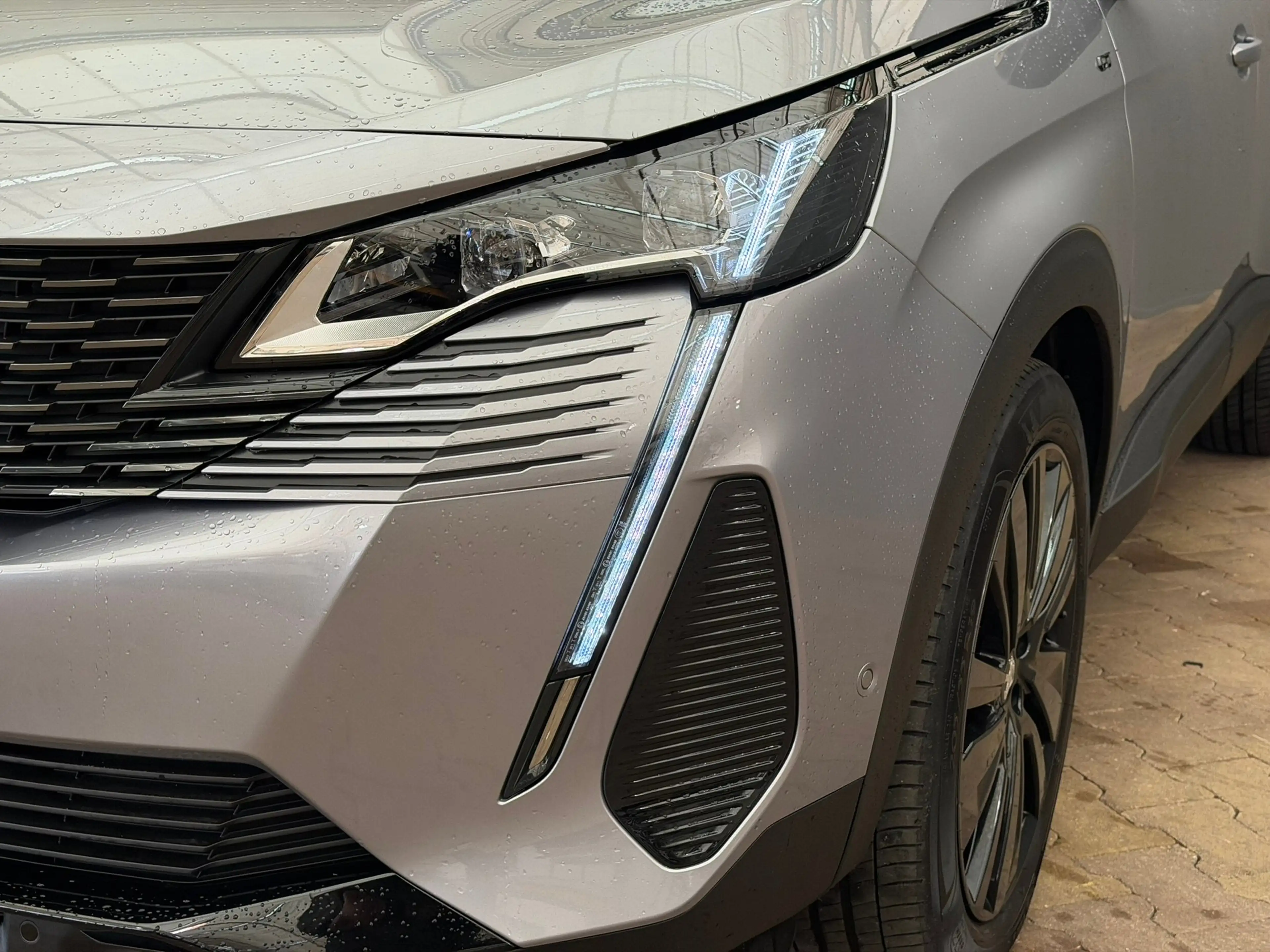 Peugeot 5008 1.2 Hybrid GT Panorama Dak | Elek. Stoelen met Mas — photo 4