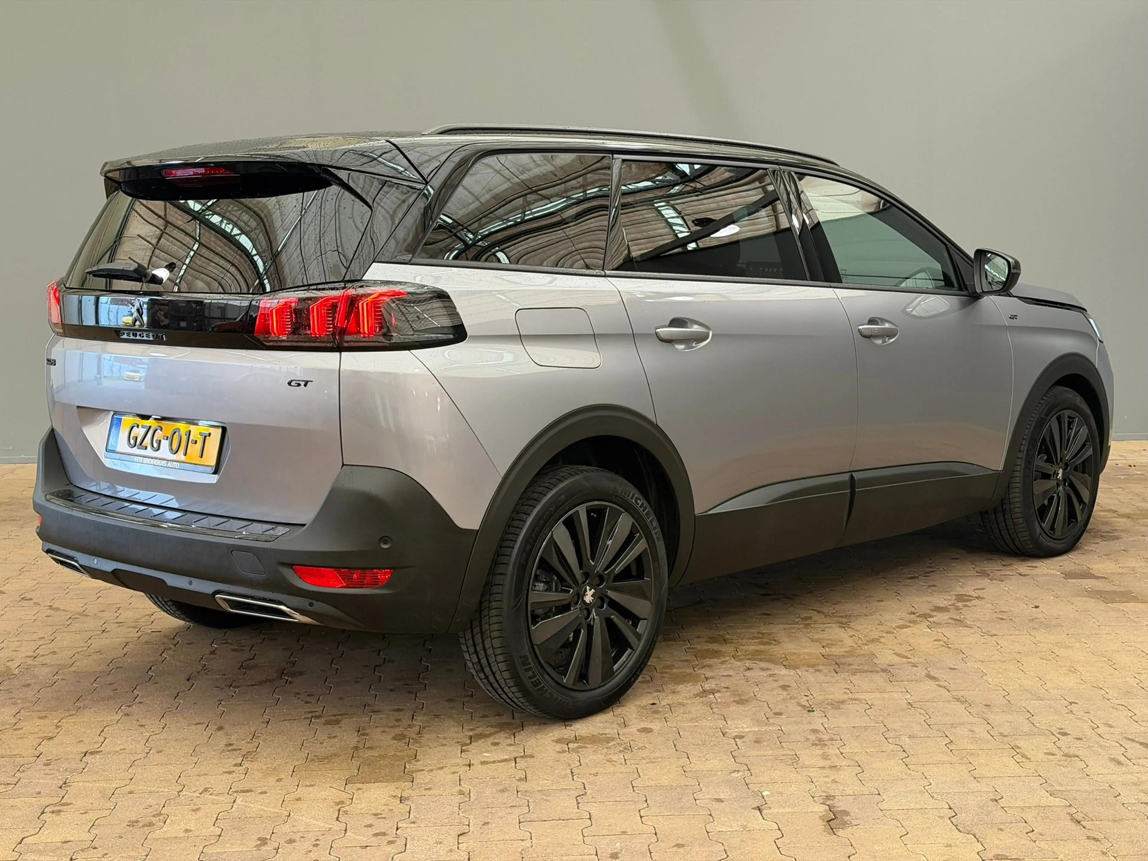Peugeot 5008 1.2 Hybrid GT Panorama Dak | Elek. Stoelen met Mas — photo 3