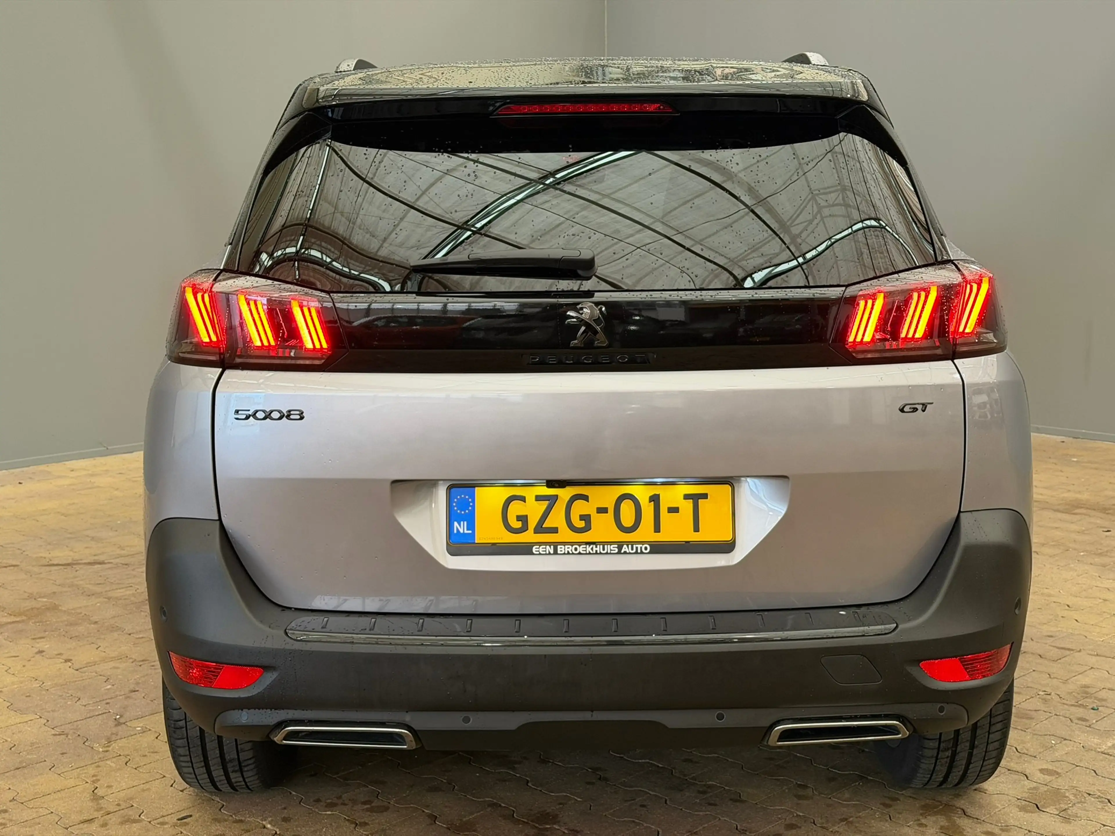 Peugeot 5008 1.2 Hybrid GT Panorama Dak | Elek. Stoelen met Mas — photo 10