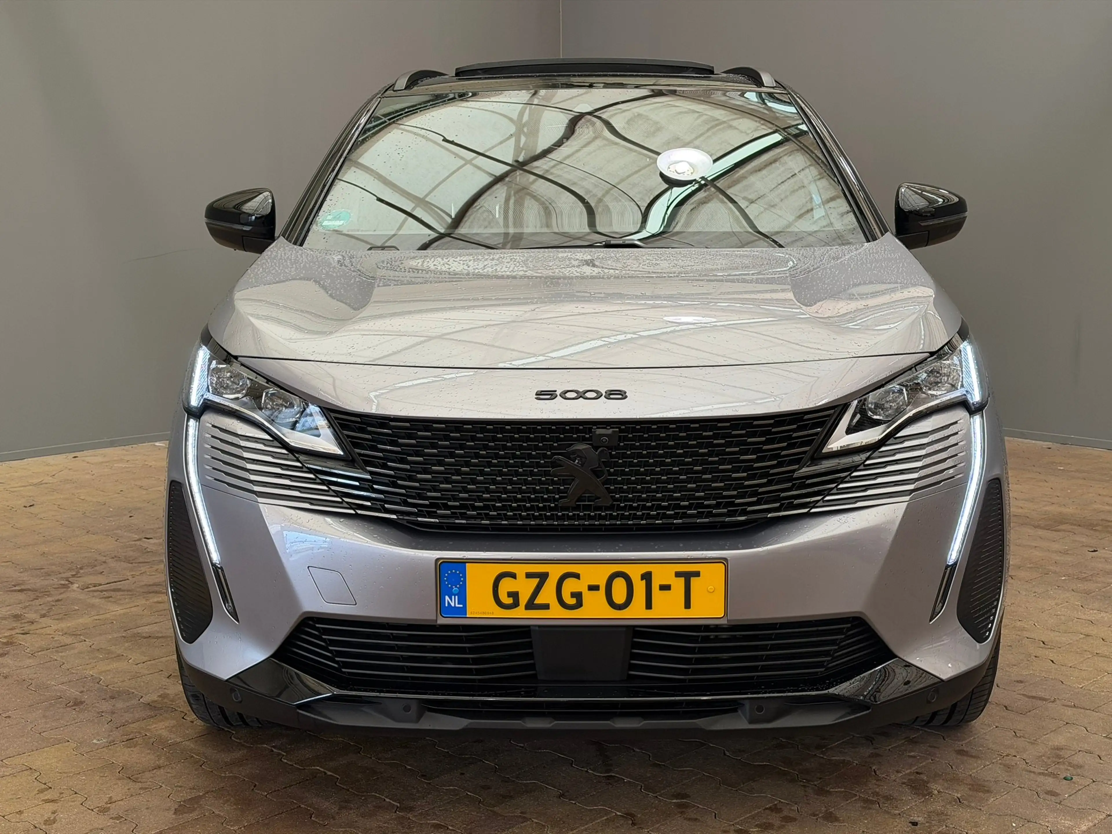Peugeot 5008 1.2 Hybrid GT Panorama Dak | Elek. Stoelen met Mas — photo 5