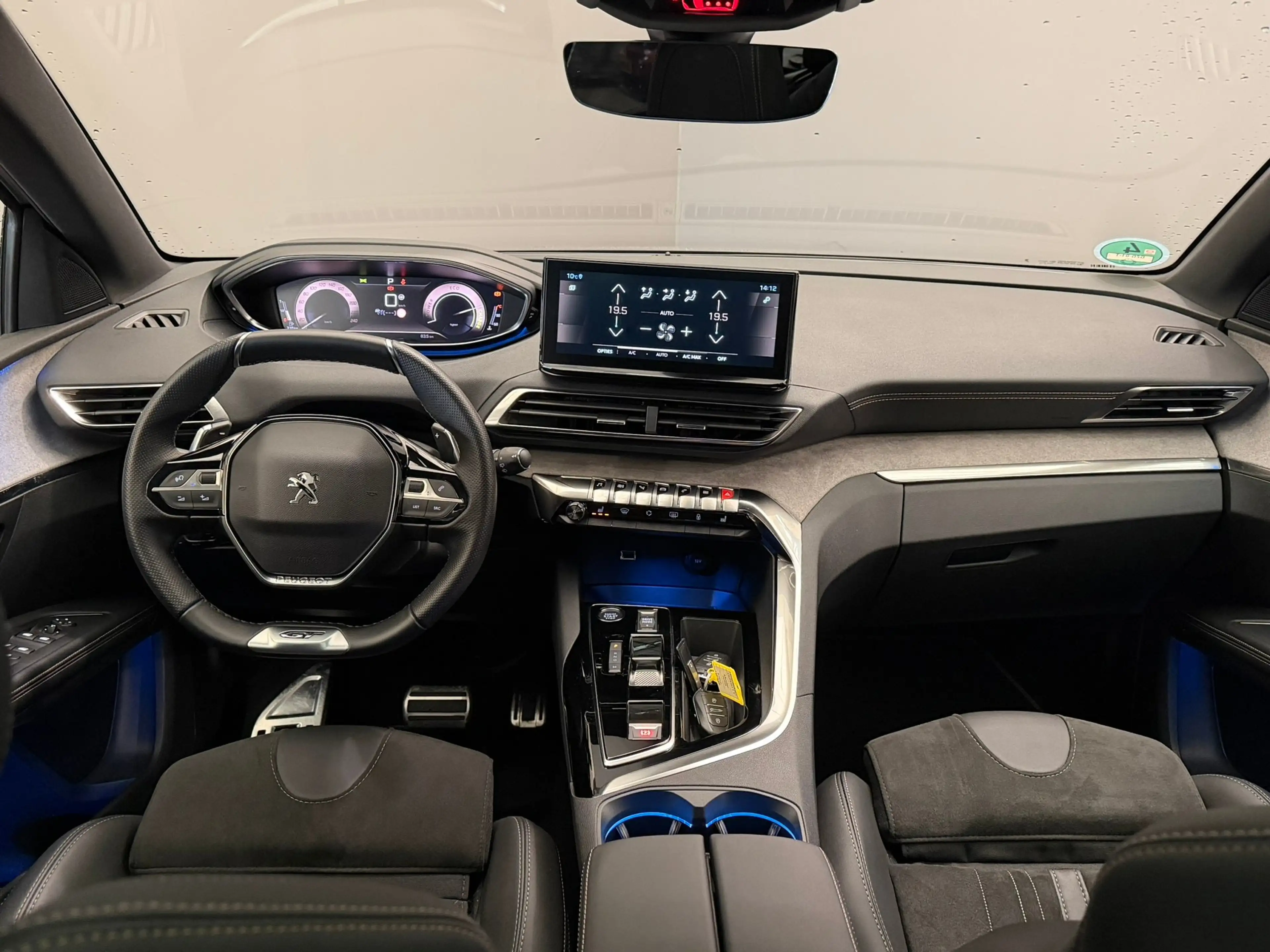 Peugeot 5008 1.2 Hybrid GT Panorama Dak | Elek. Stoelen met Mas — photo 20