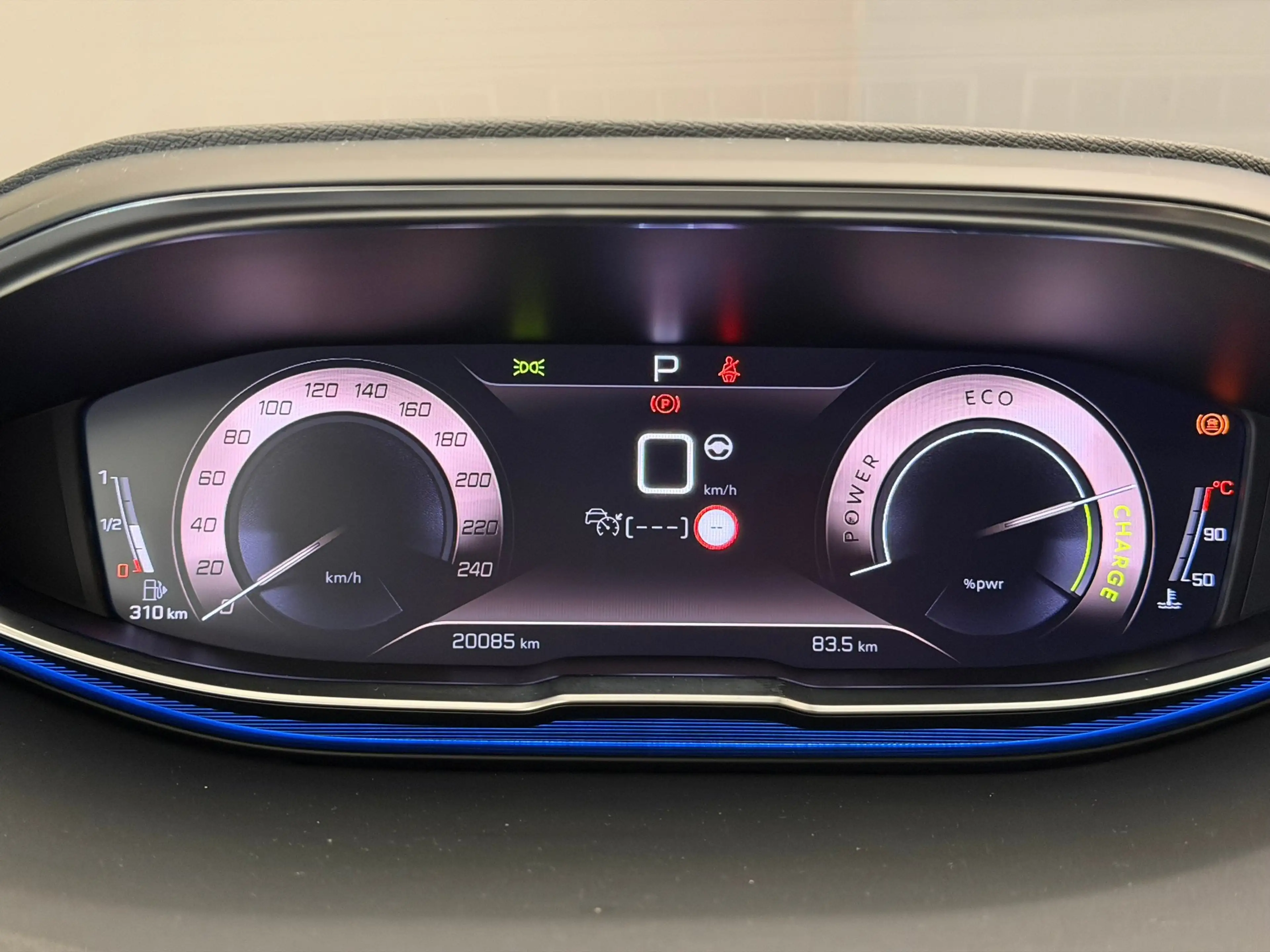 Peugeot 5008 1.2 Hybrid GT Panorama Dak | Elek. Stoelen met Mas — photo 26