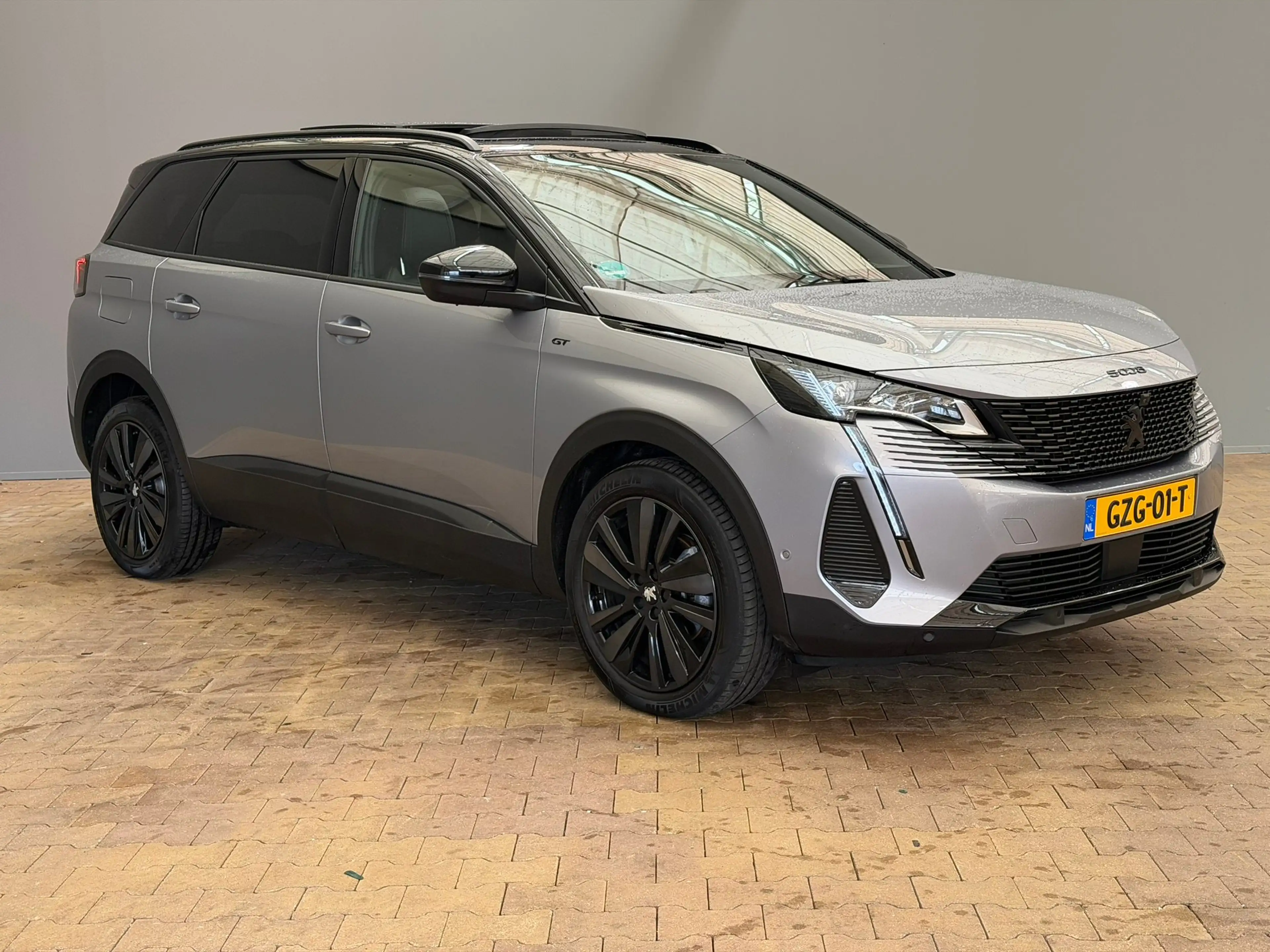 Peugeot 5008 1.2 Hybrid GT Panorama Dak | Elek. Stoelen met Mas — photo 7