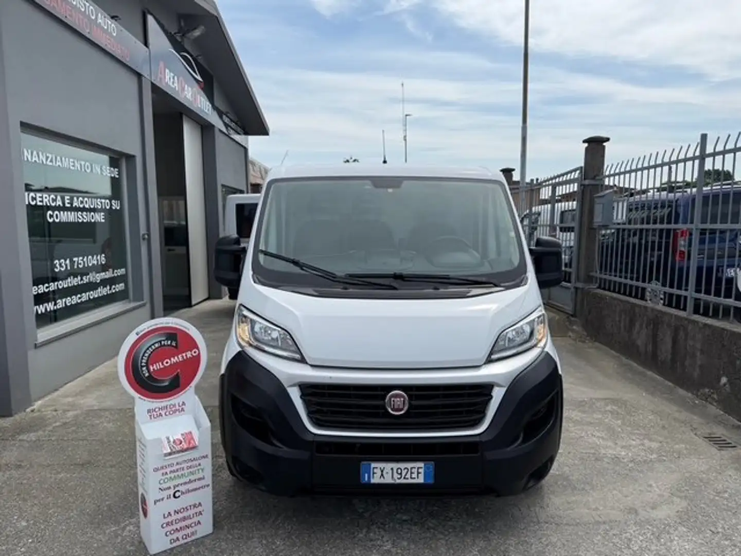 Fiat Ducato 30 2.0 MJT L2H1 PASSO LUNGO*TELECAMERA*ALLESTITO Blanc - 2