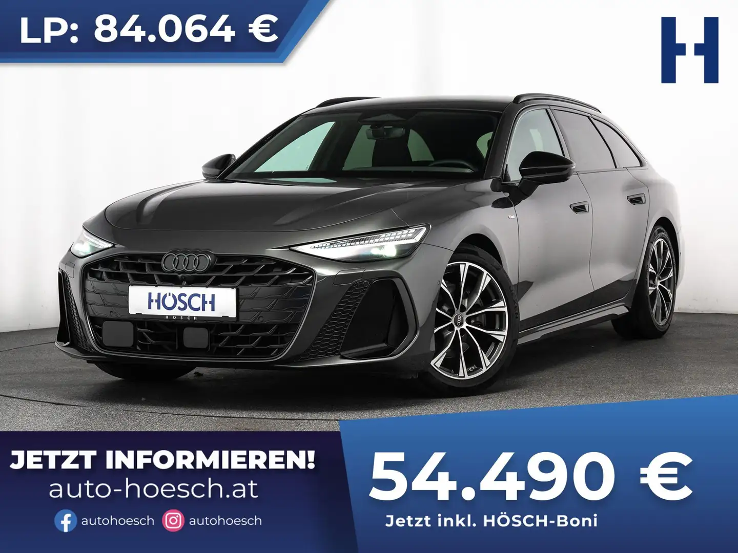 Audi A6 Avant TDI 2xS-LINE OPTIK TECH PLUS PANO ++ Grau - 1
