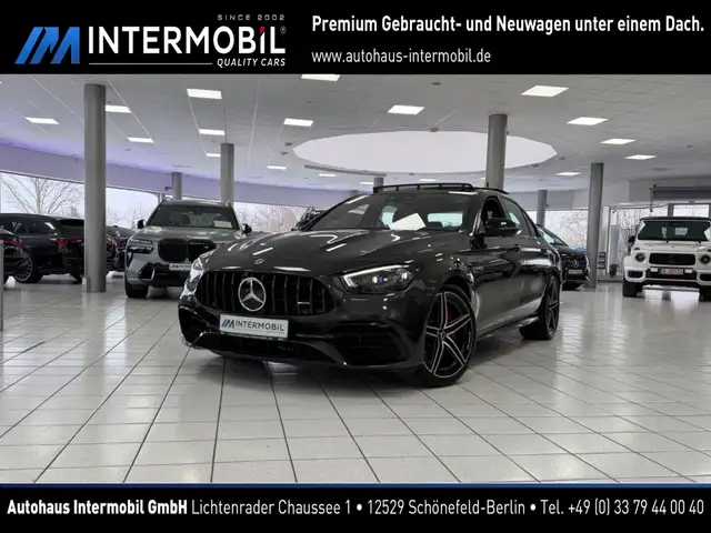 Mercedes-Benz E 63 AMG S 4Matic+*Pano*360°*Memo*Soft*Night*