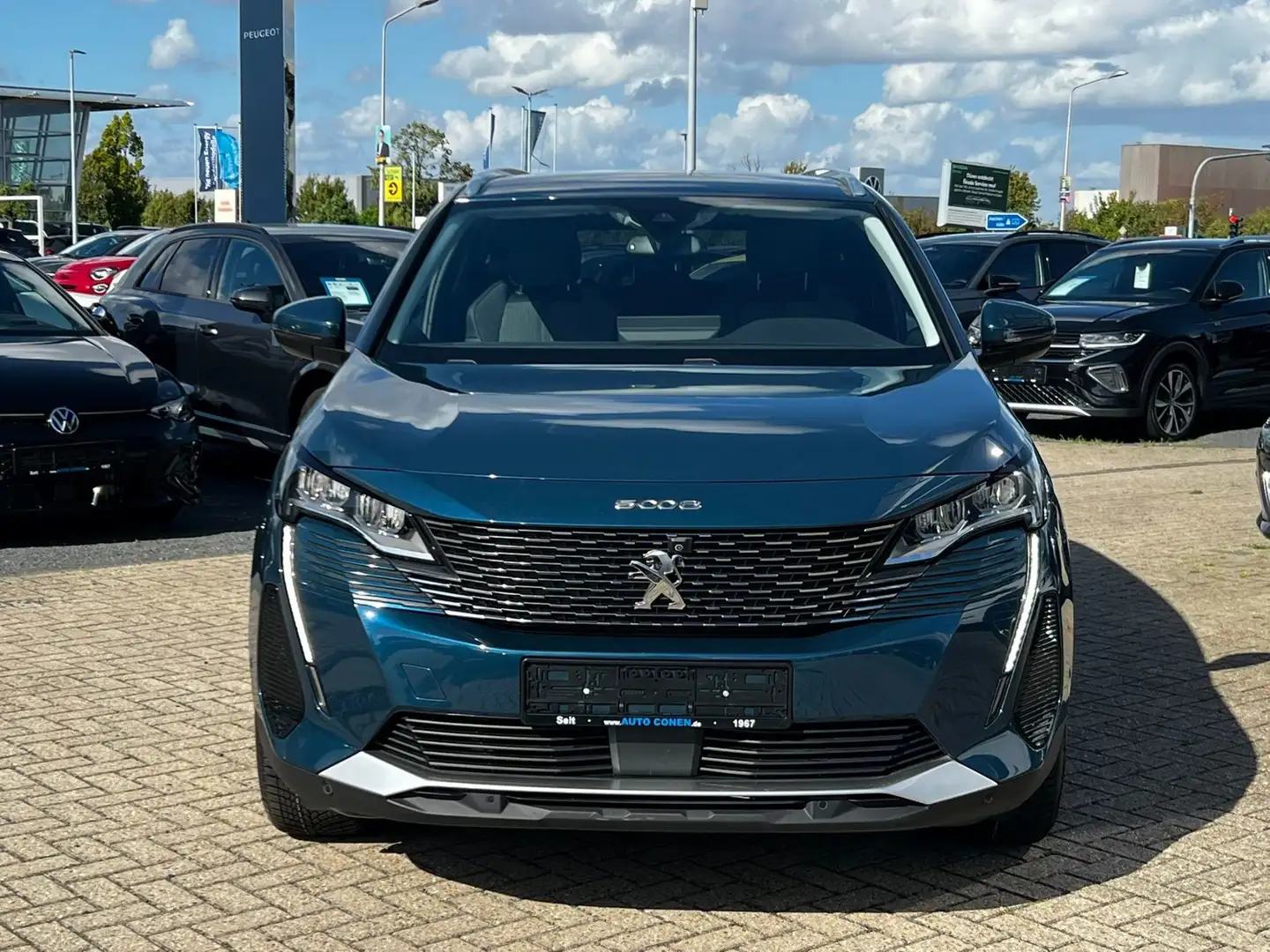 Peugeot 5008 ALLURE PACK BH130EAT8 Kam ACC . Trak. 18LM Bleu - 2