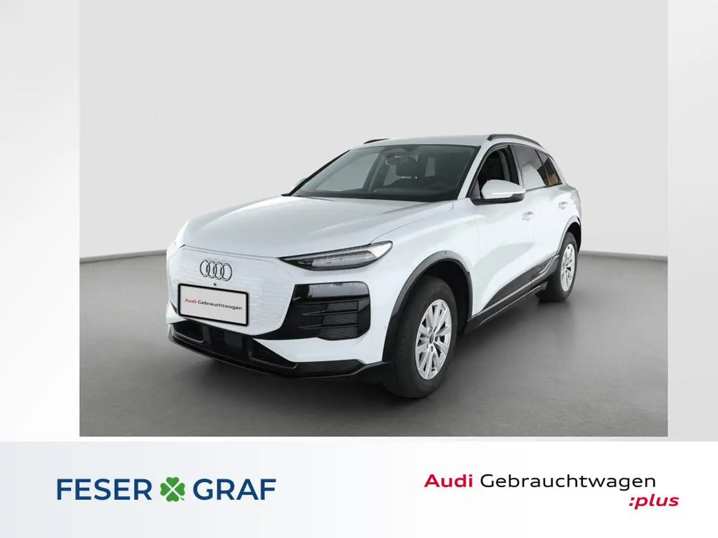 Audi Q6 e-tron e-tron SUV 360 Kamera-ACC-LED plus- Weiß - 1