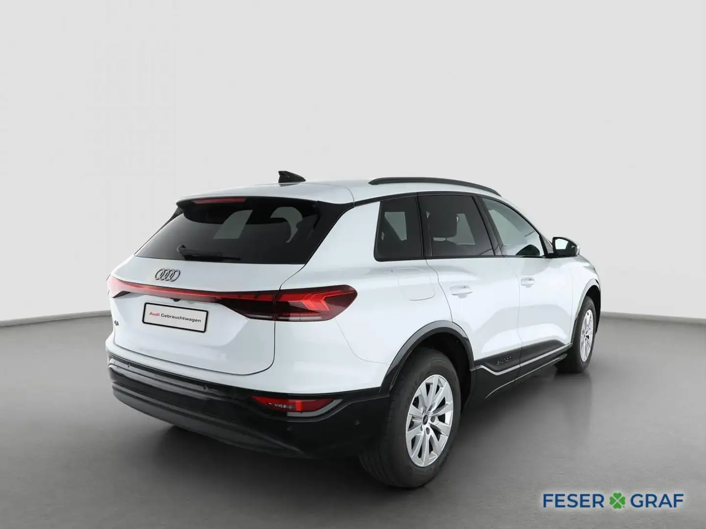 Audi Q6 e-tron e-tron SUV 360 Kamera-ACC-LED plus- Weiß - 2