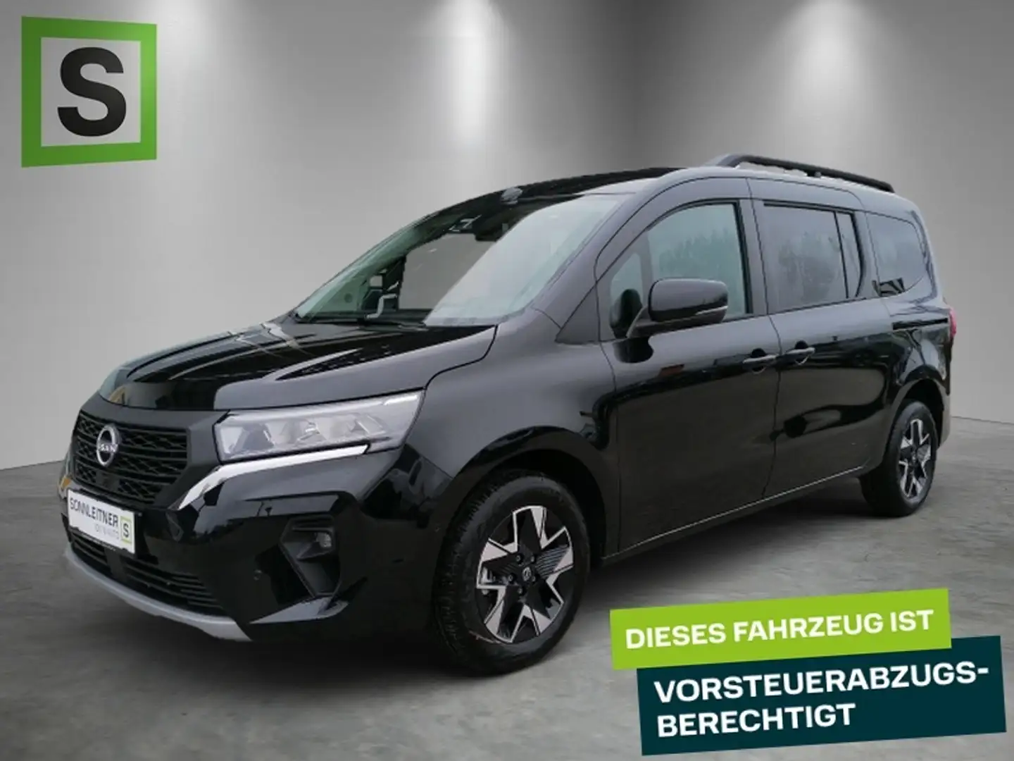 Nissan Townstar TOWNSTAR Evalia Tekna Kombi 1.3 DIG-T DCT L2 5-Sitzer Schwarz - 1