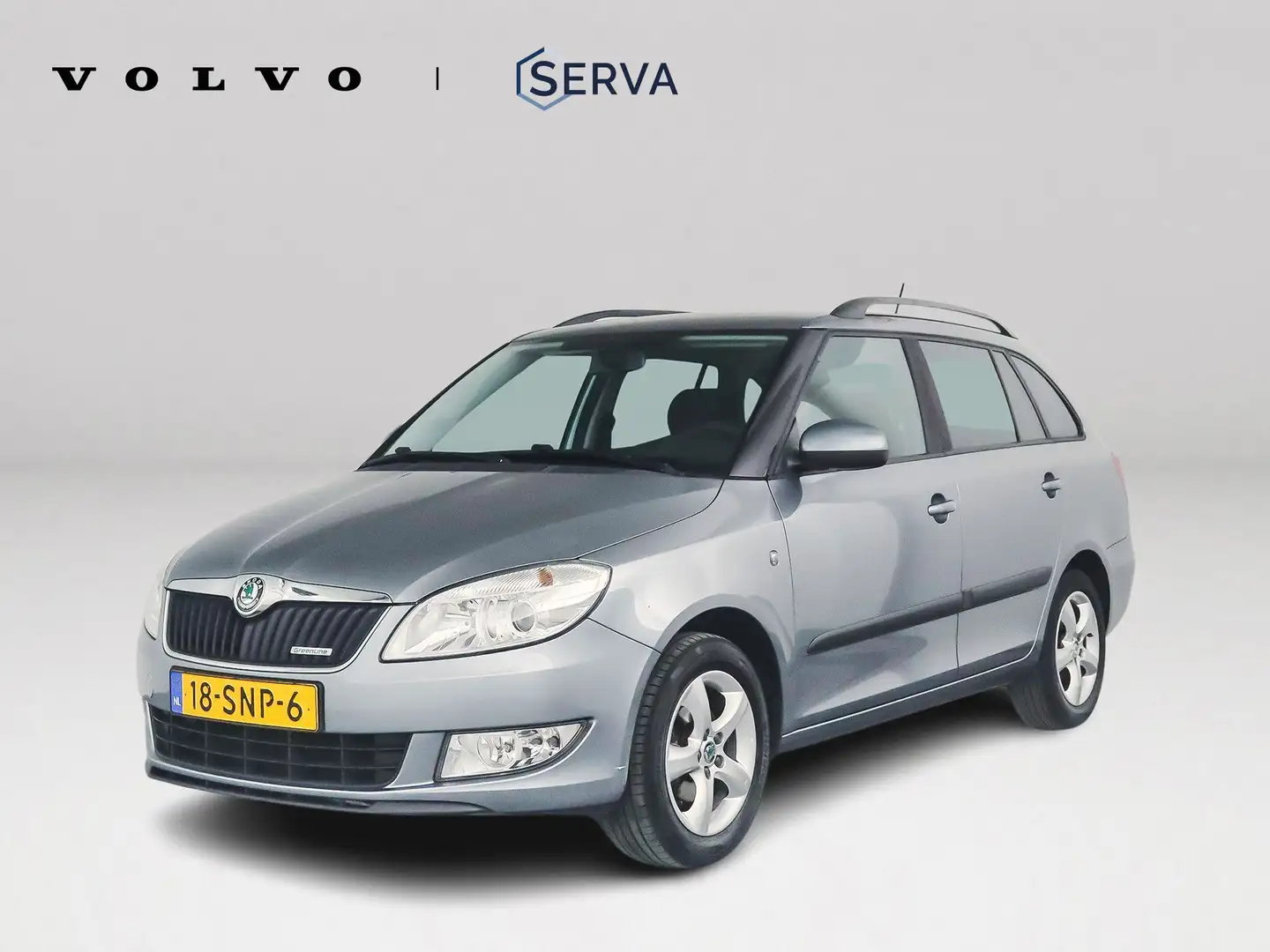 Skoda Fabia Combi 1.2 TDI Greenline | Trekhaak siva - 1