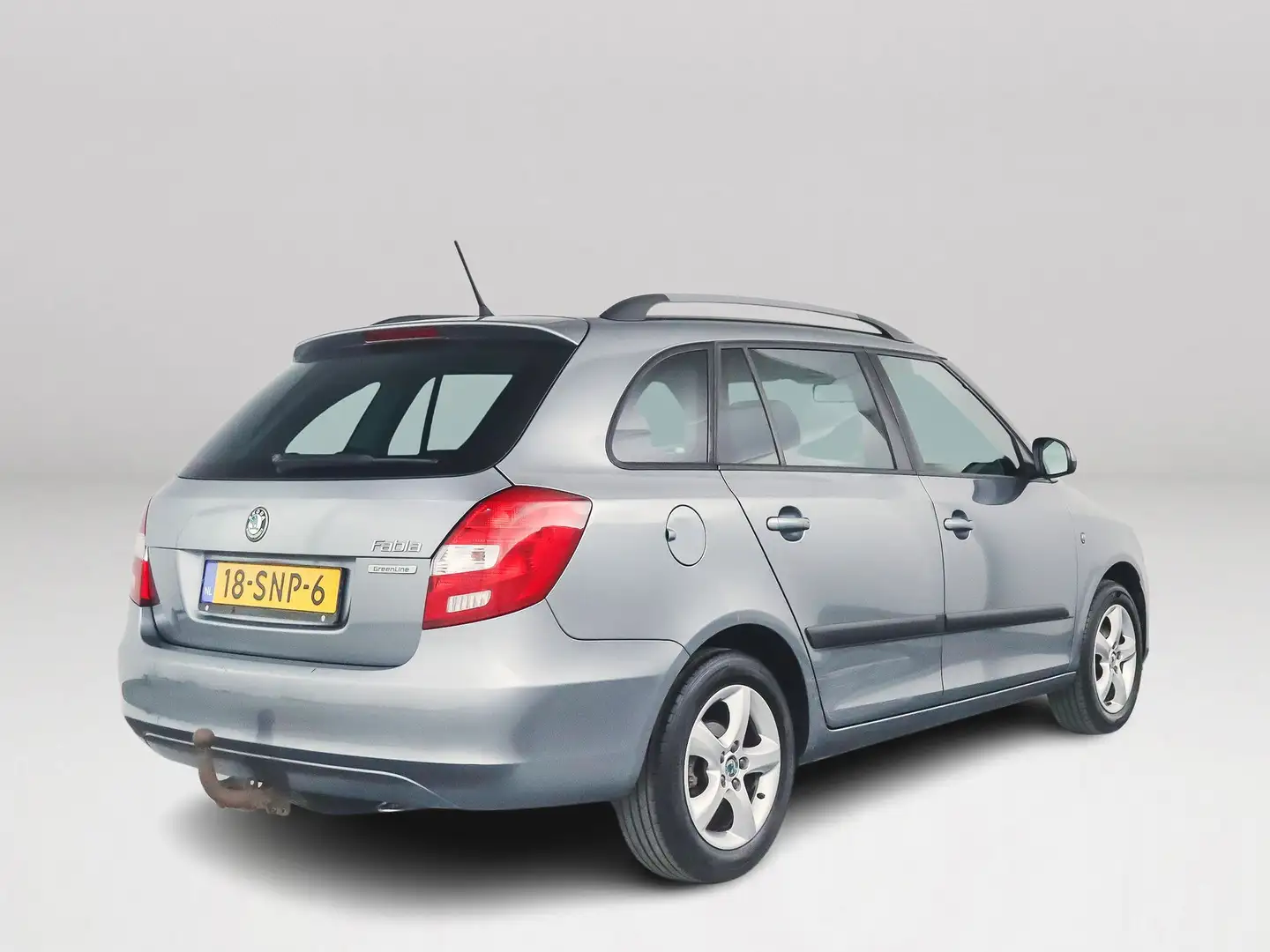 Skoda Fabia Combi 1.2 TDI Greenline | Trekhaak siva - 2