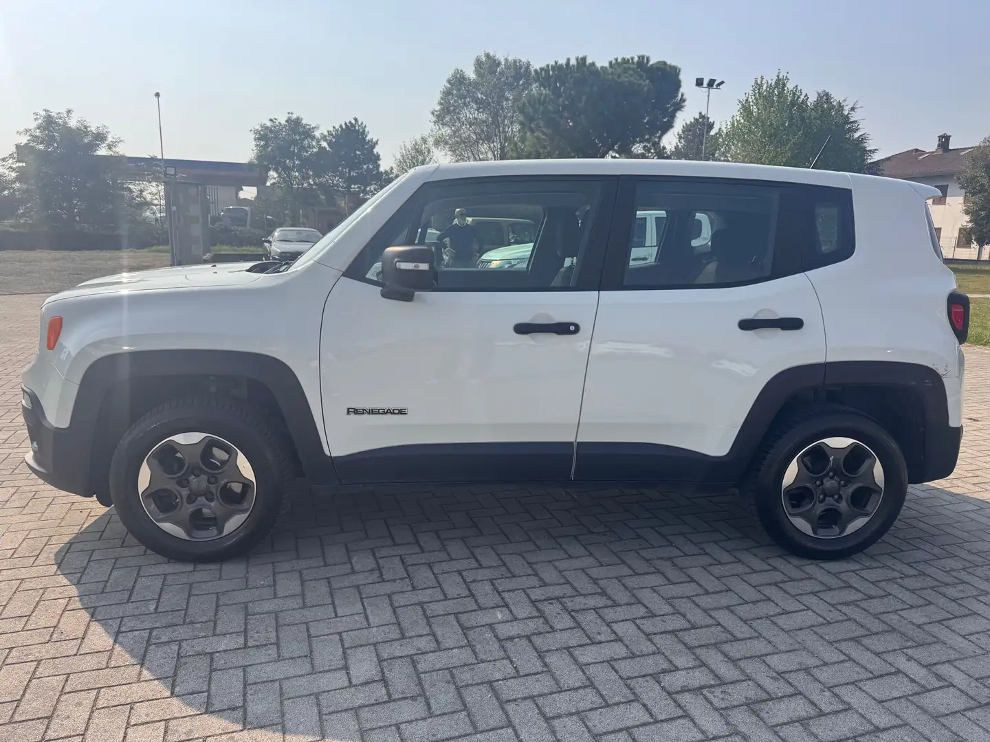 Jeep Renegade Renegade 2.0 mjt Sport 4wd 120cv Per commercianti Bianco - 1