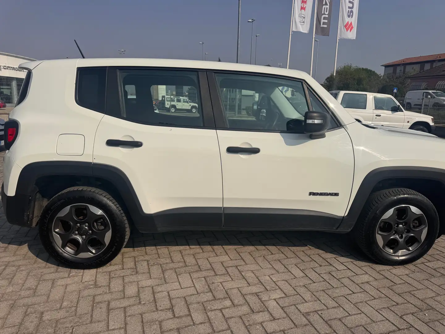 Jeep Renegade Renegade 2.0 mjt Sport 4wd 120cv Per commercianti Bianco - 2