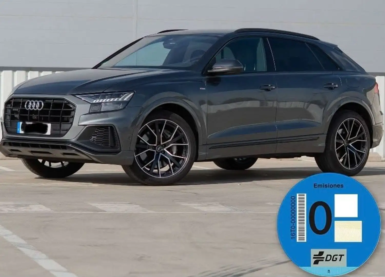 Audi Q8 55 TFSIe S line plus quattro - 1