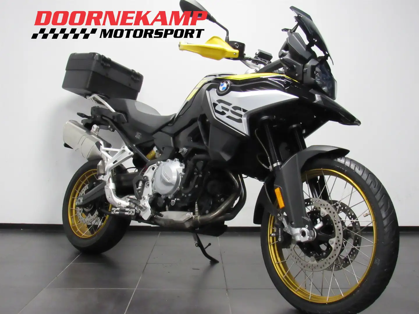BMW F 850 GS 40 YEARS EDITION Geel - 2