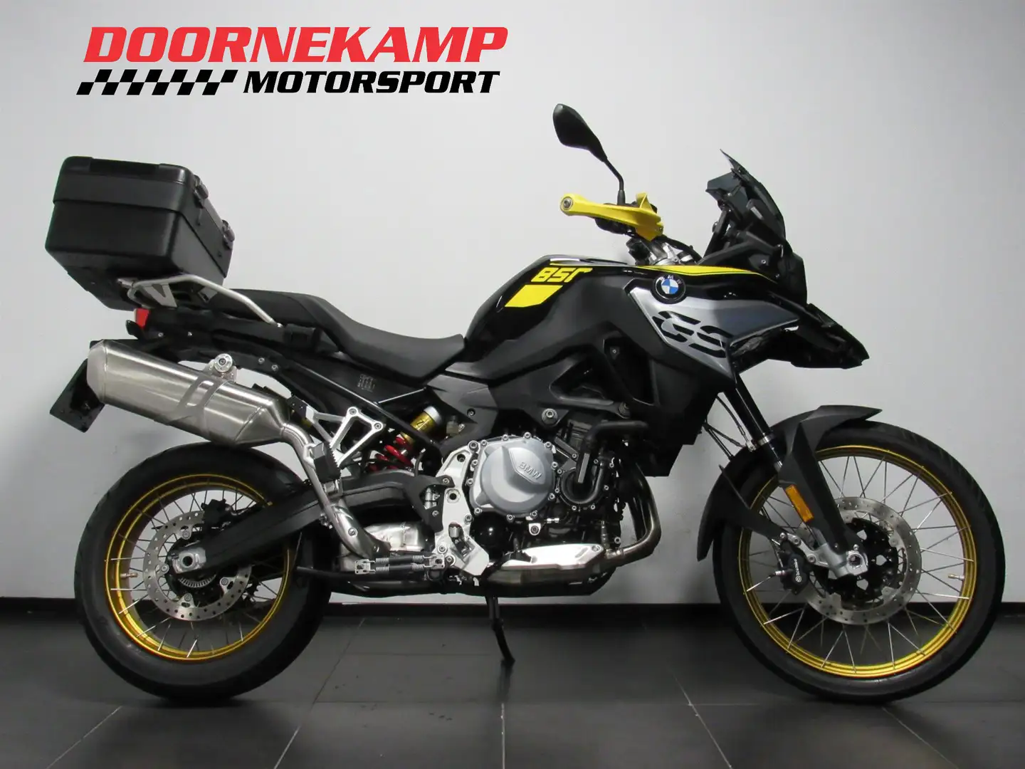 BMW F 850 GS 40 YEARS EDITION Geel - 1