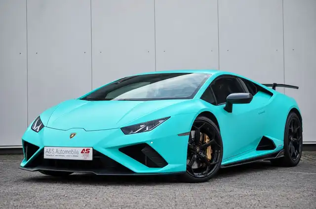 Lamborghini Huracán EVO RWD *UNFALLFREI *ERSTLACK *FOLIE