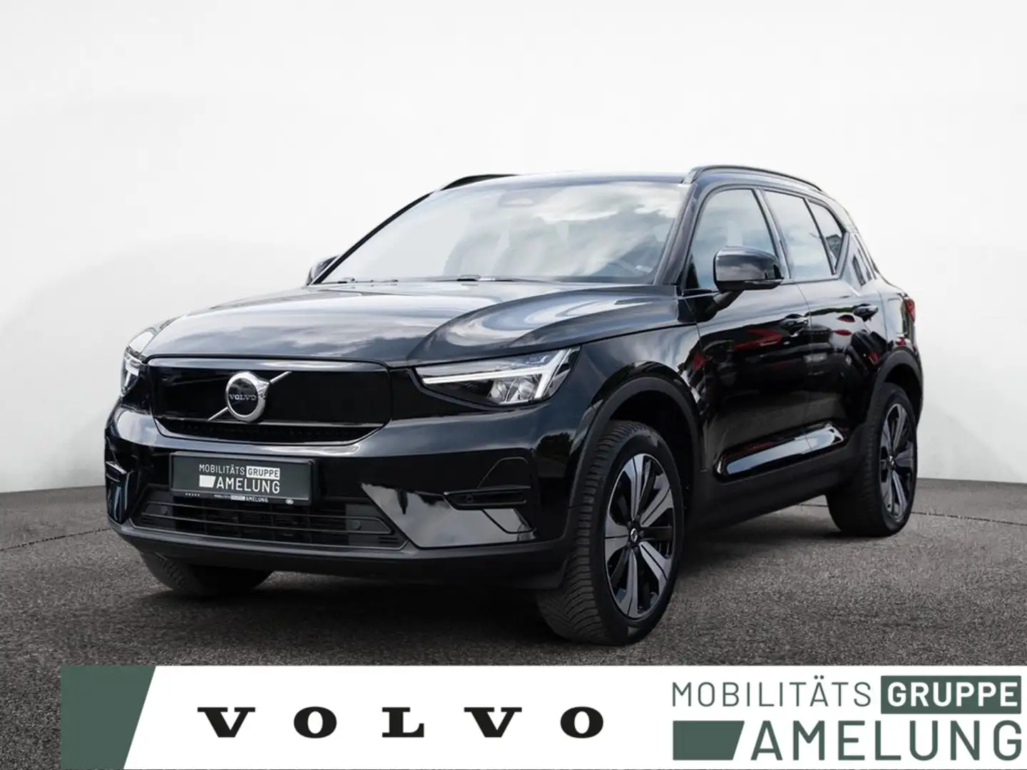 Volvo XC40 Core Recharge Pure Electric 2WD FACEL. Schwarz - 1