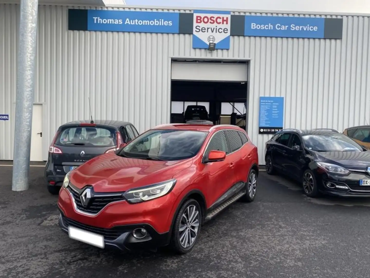 Renault Kadjar 1.5 dCi 110ch energy Intens EDC eco² Rosso - 1