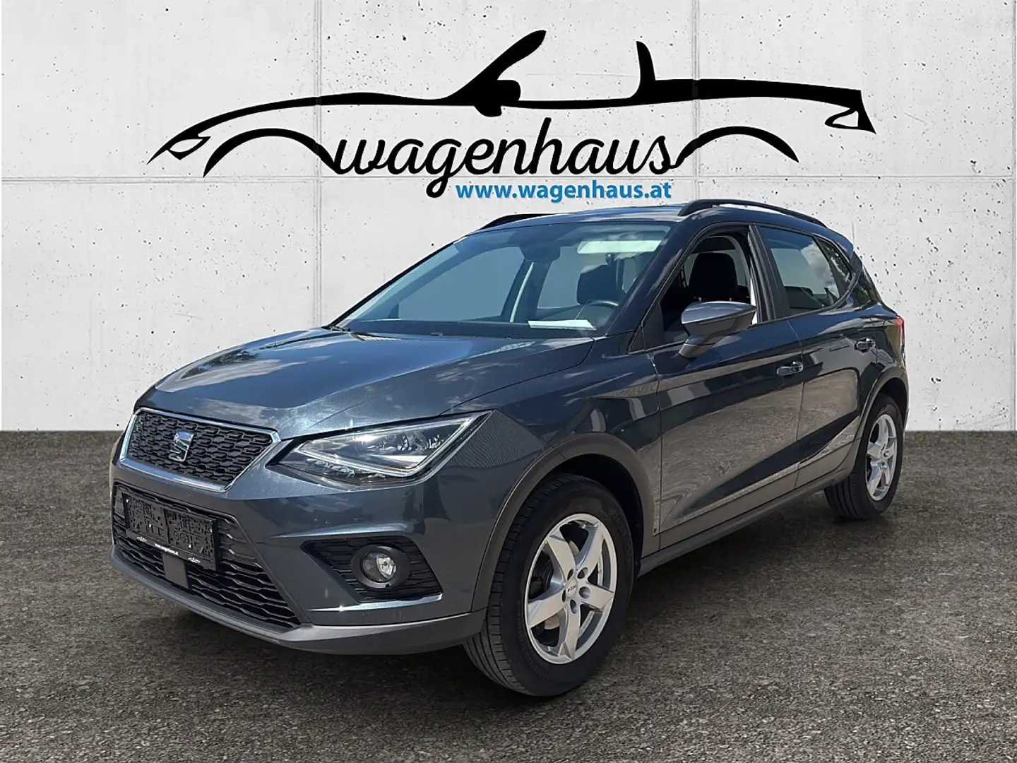 SEAT Arona 1.0 TSI Style, LED, Sitzheizung, Grau - 2
