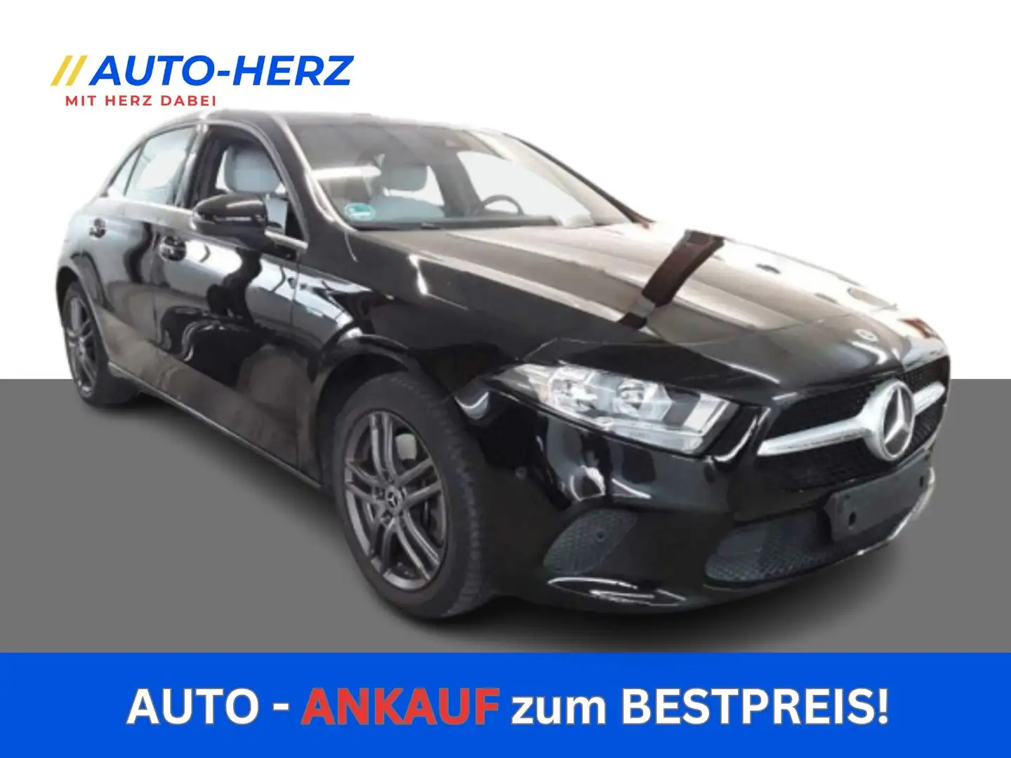 Mercedes-Benz A 250 e Progressive MBUX+Leder+PDC+Klimaauto+AHK Noir - 2
