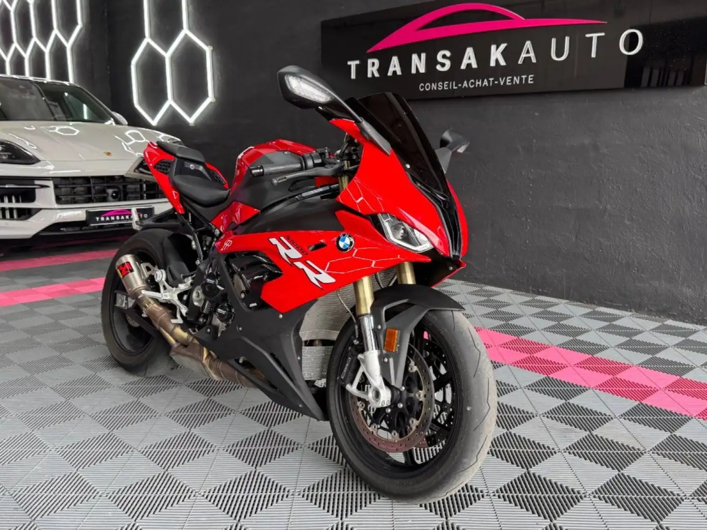 BMW S 1000 RR 207 ch Pack DYNAMIC et RACE ~ Jantes forgée M ~ Akrapovic GP Rouge - 1