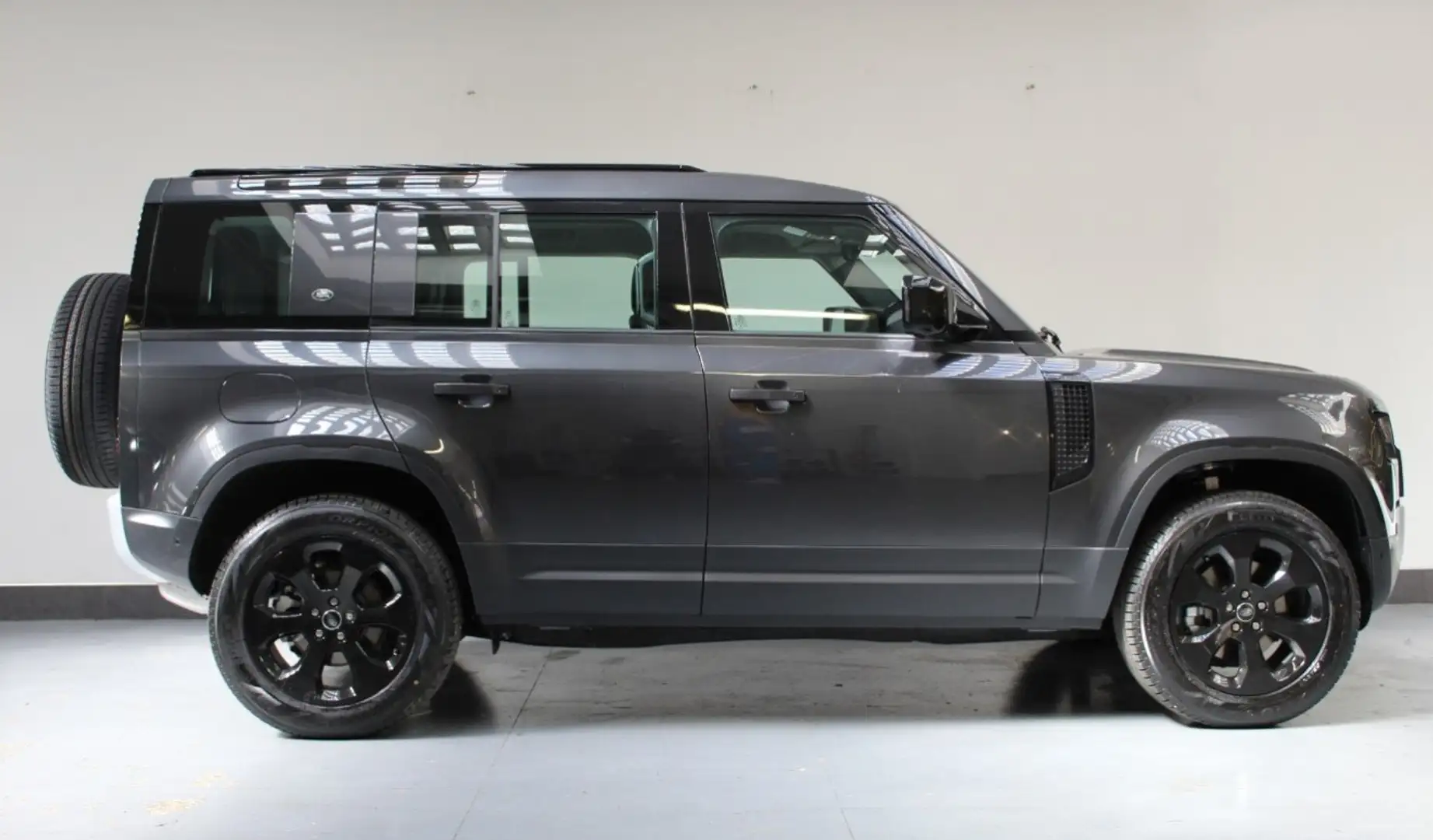 Land Rover Defender NOLEGGIO MENSILE  PRONTA CONSEGNA 110 3.0d 4WD Gris - 2