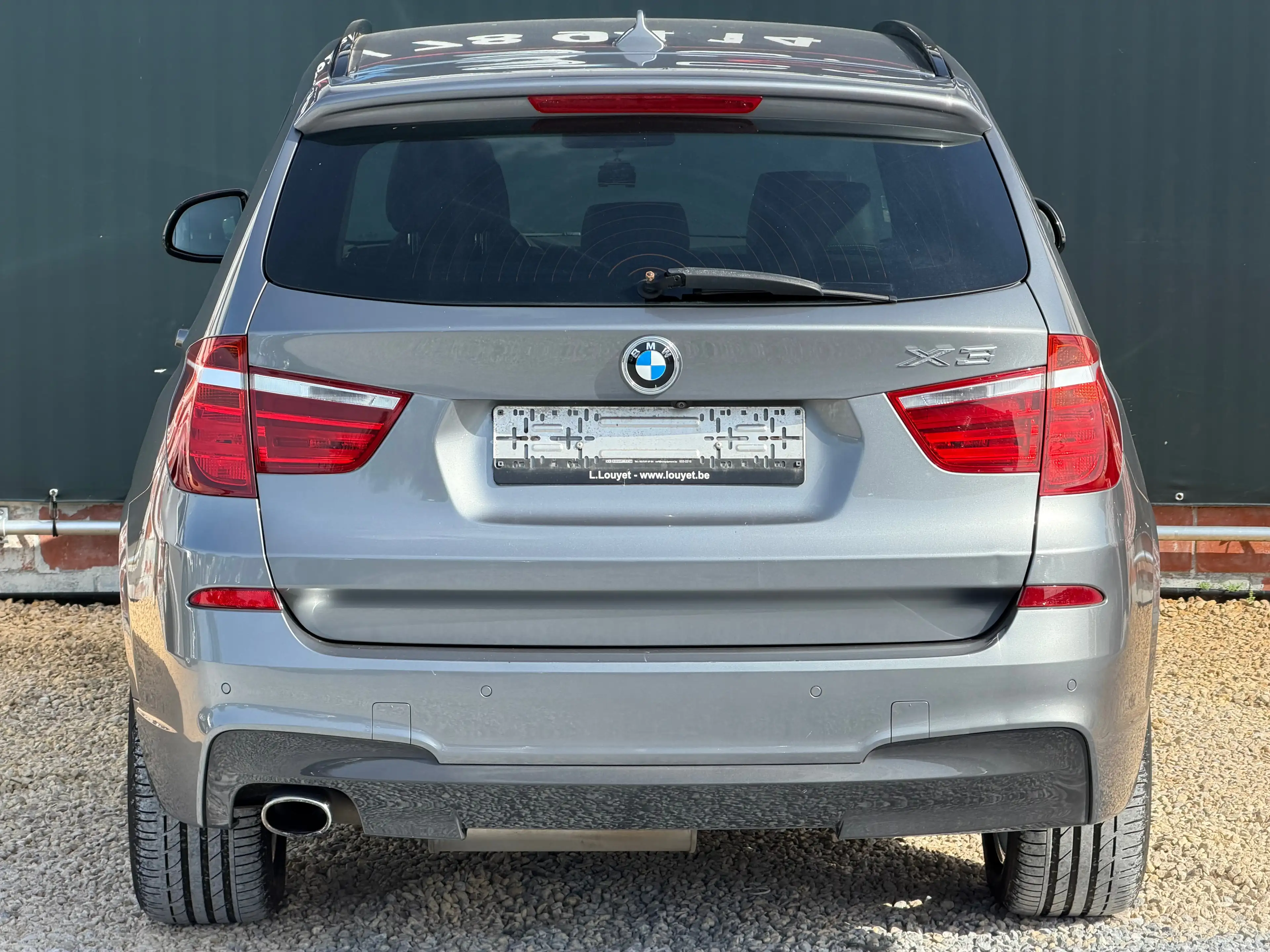BMW X3 2.0 dA sDrive18 - Pack M - Xénon - Euro 6b — photo 5