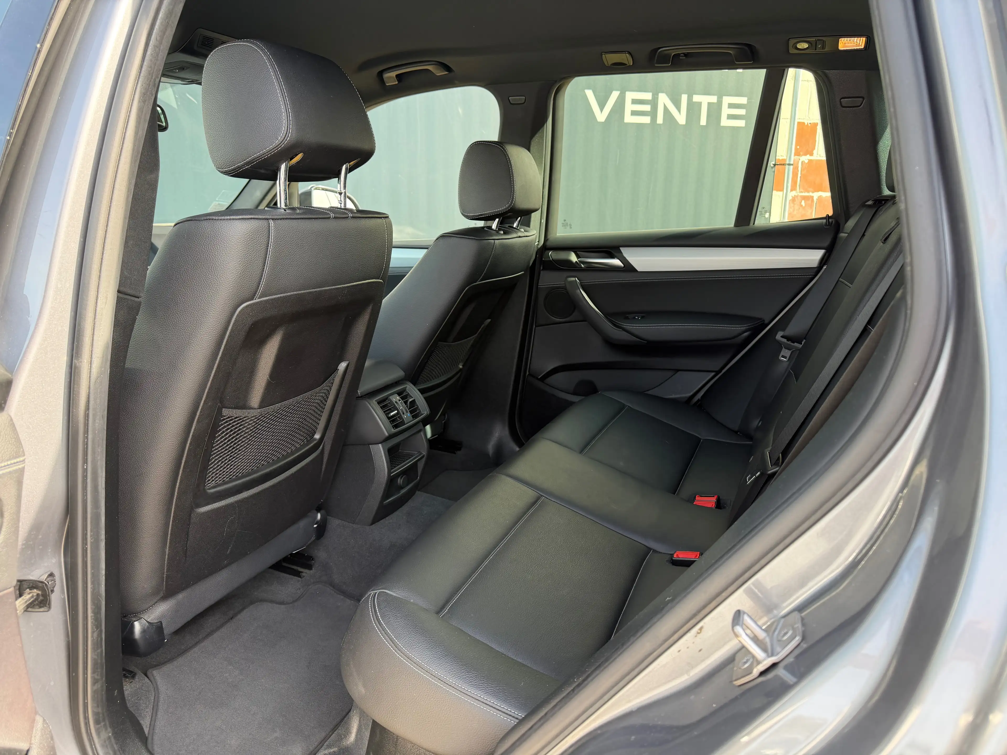 BMW X3 2.0 dA sDrive18 - Pack M - Xénon - Euro 6b — photo 8