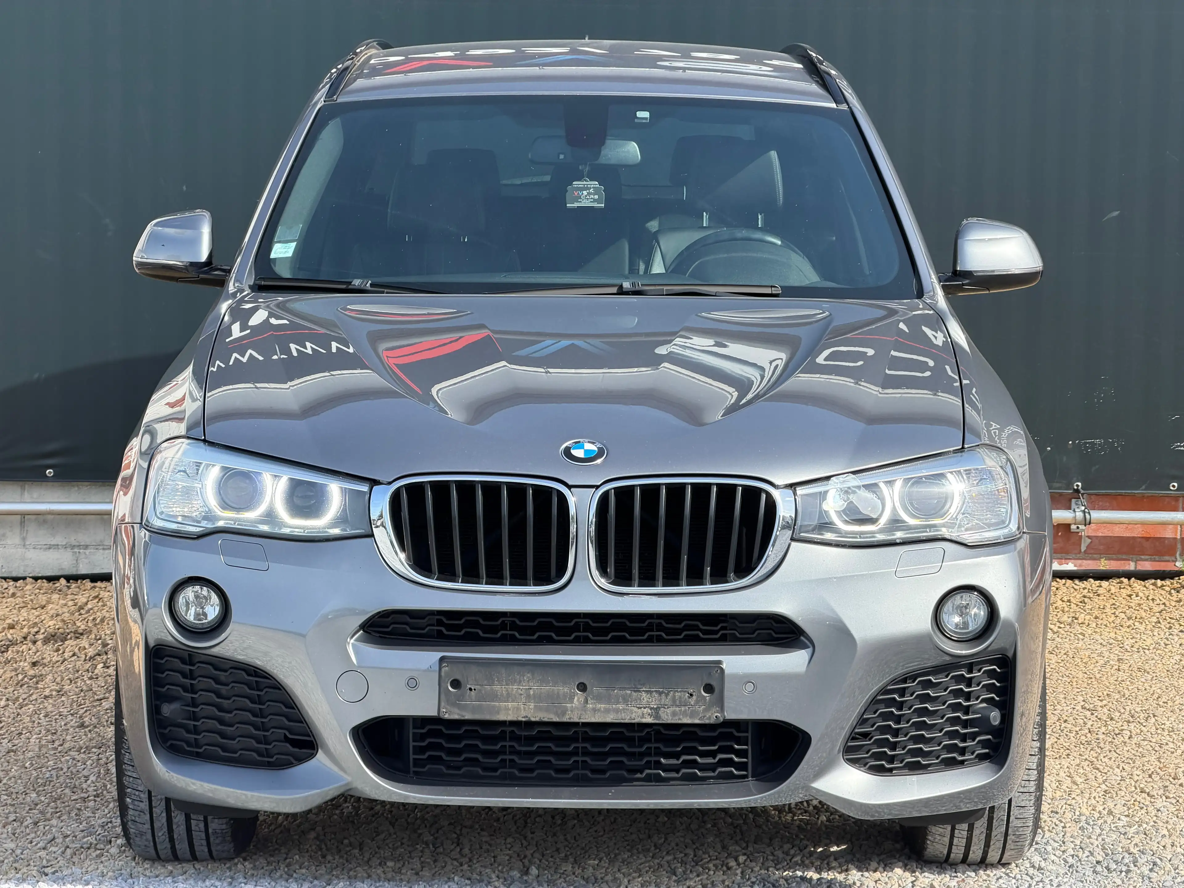 BMW X3 2.0 dA sDrive18 - Pack M - Xénon - Euro 6b — photo 3