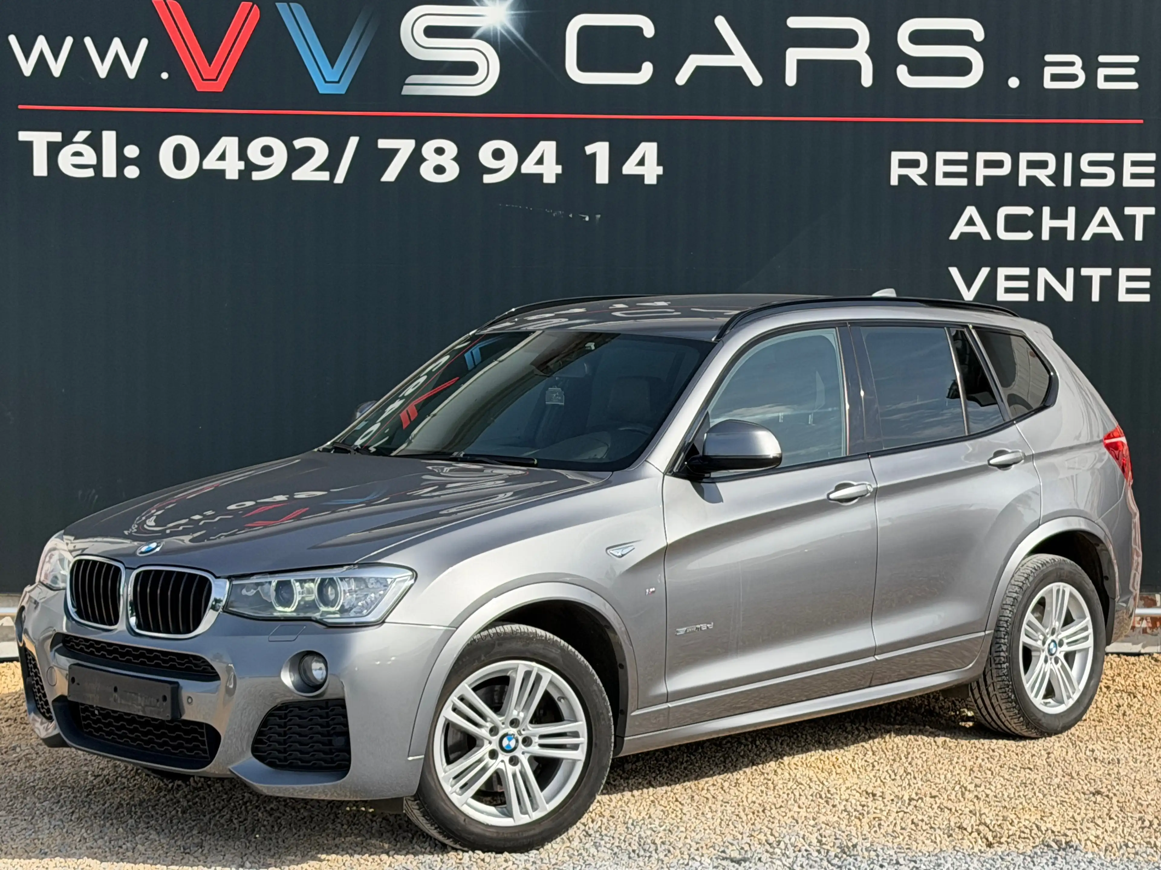 BMW X3 2.0 dA sDrive18 - Pack M - Xénon - Euro 6b