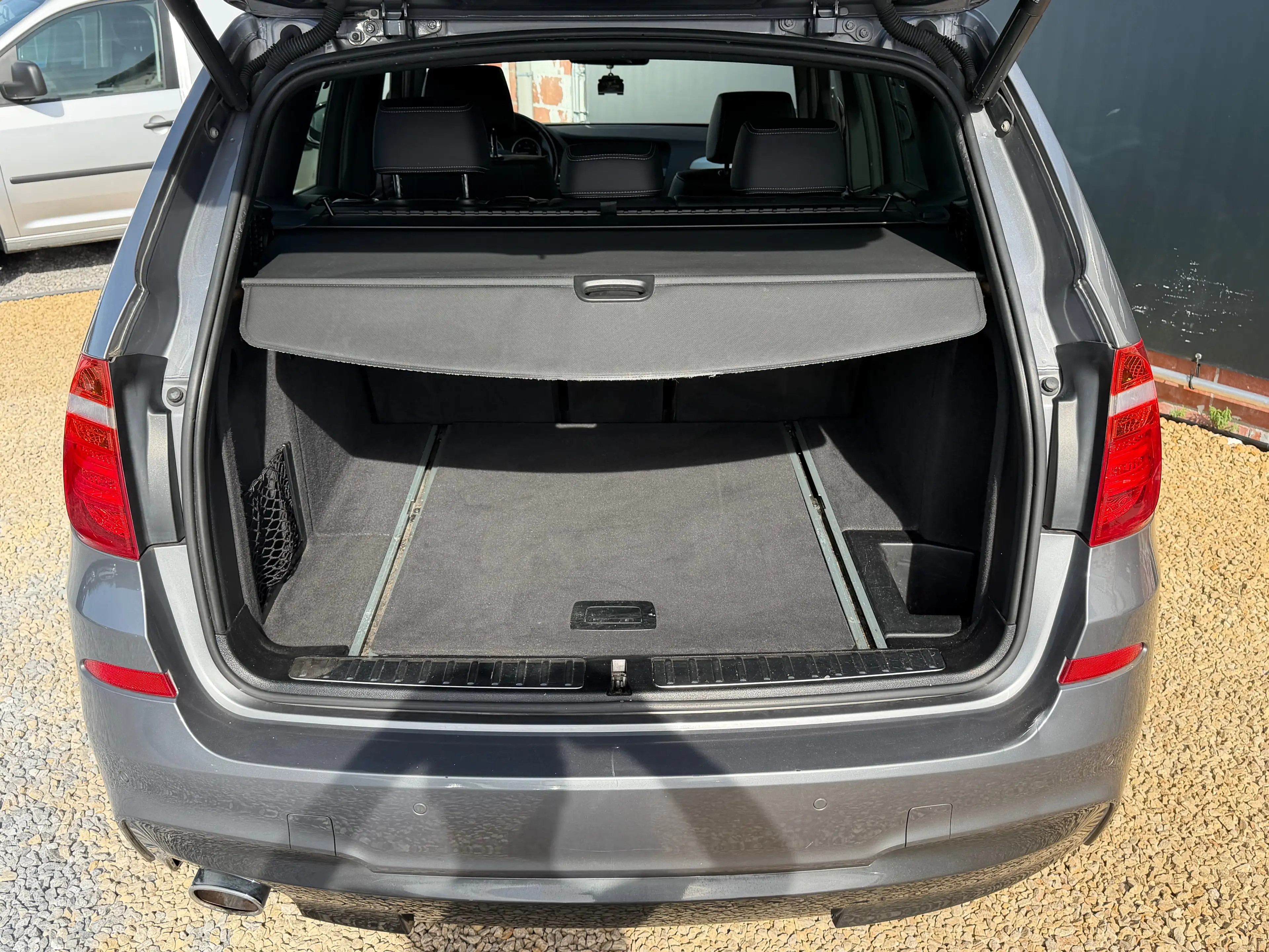 BMW X3 2.0 dA sDrive18 - Pack M - Xénon - Euro 6b — photo 9