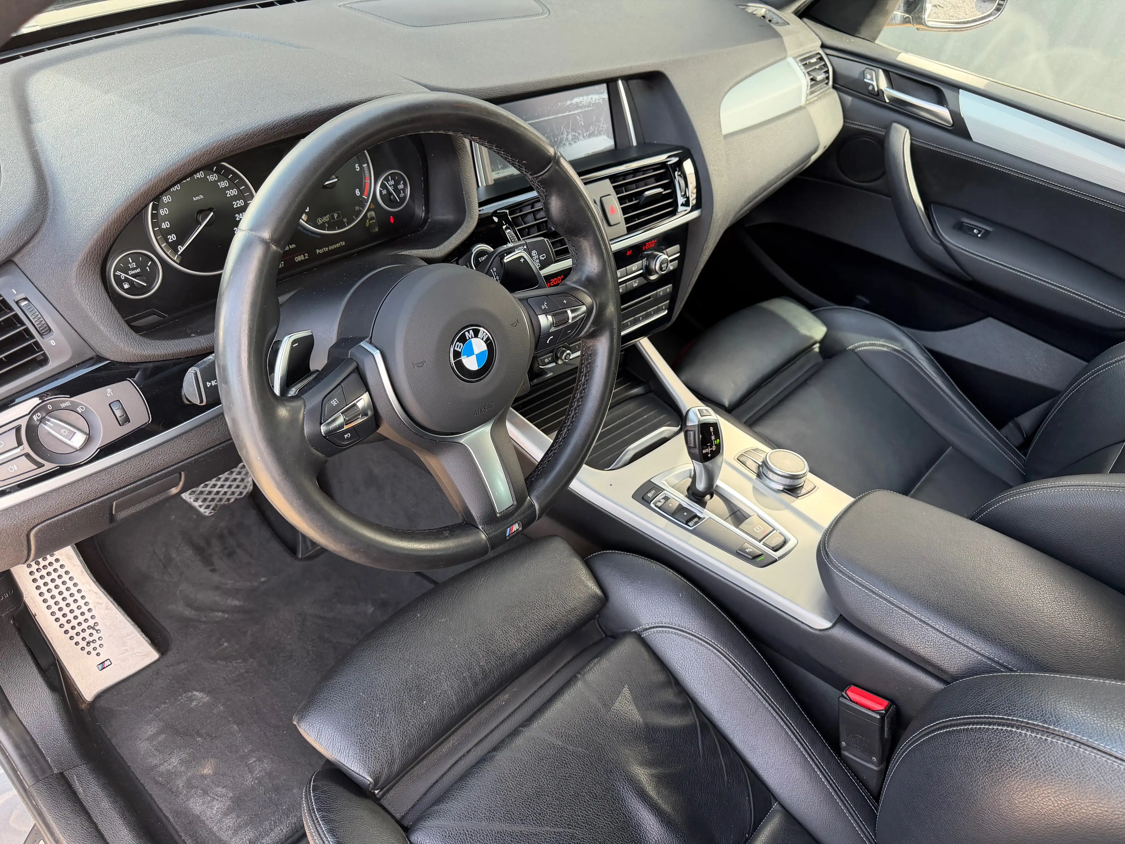 BMW X3 2.0 dA sDrive18 - Pack M - Xénon - Euro 6b — photo 6