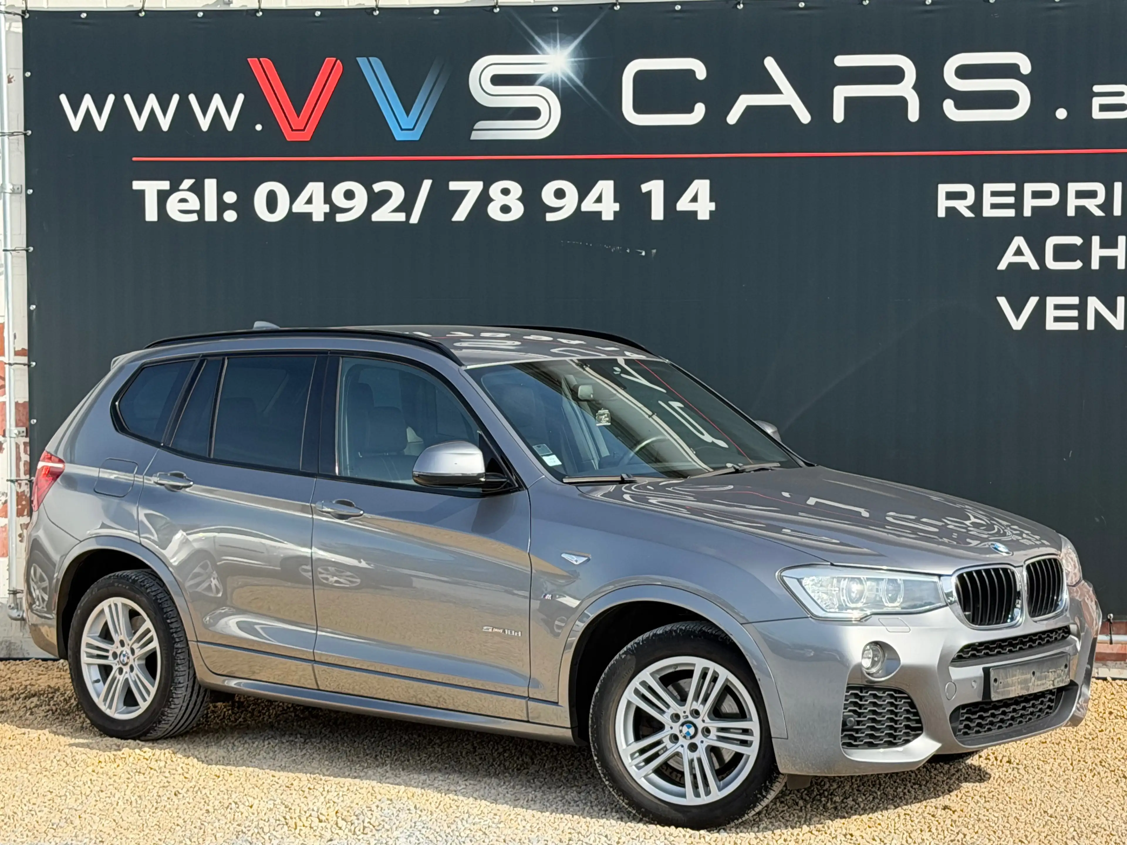 BMW X3 2.0 dA sDrive18 - Pack M - Xénon - Euro 6b — photo 2