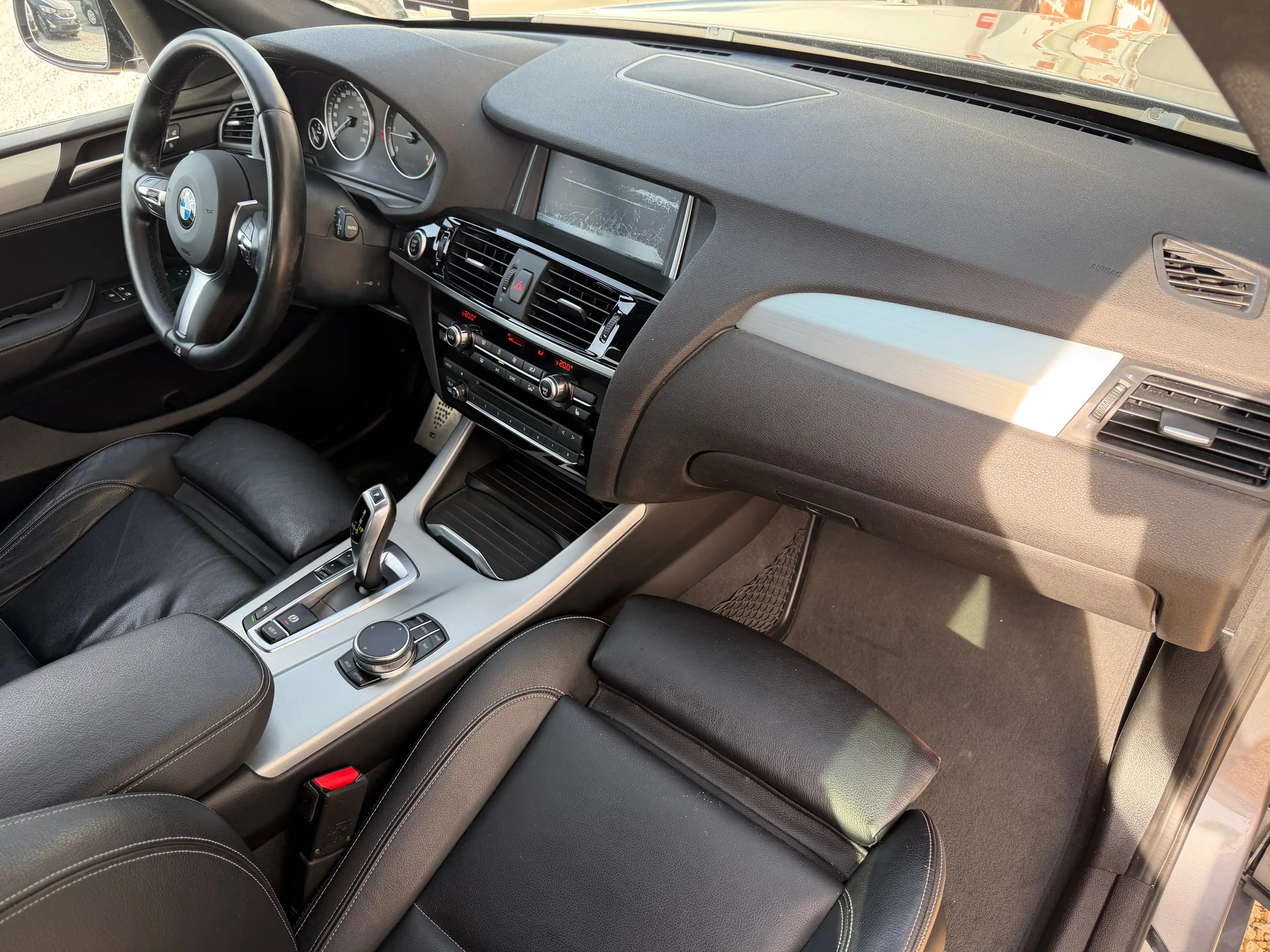 BMW X3 2.0 dA sDrive18 - Pack M - Xénon - Euro 6b — photo 7