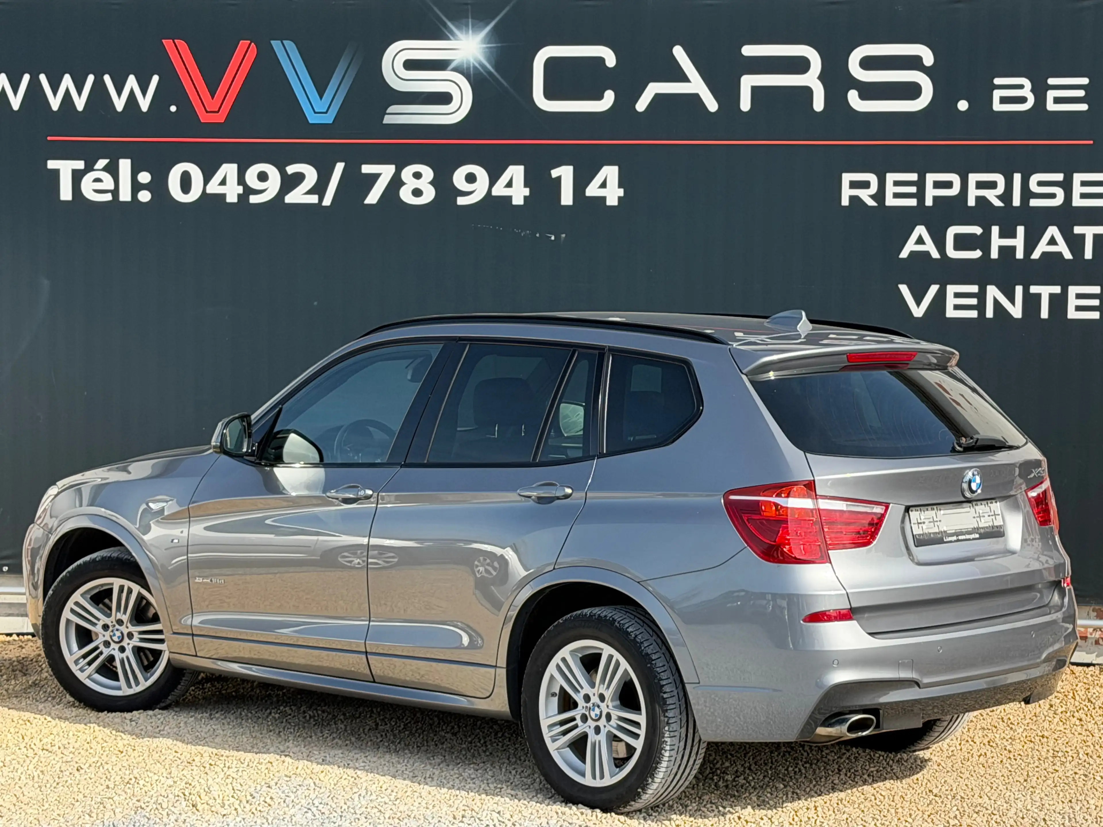 BMW X3 2.0 dA sDrive18 - Pack M - Xénon - Euro 6b — photo 4
