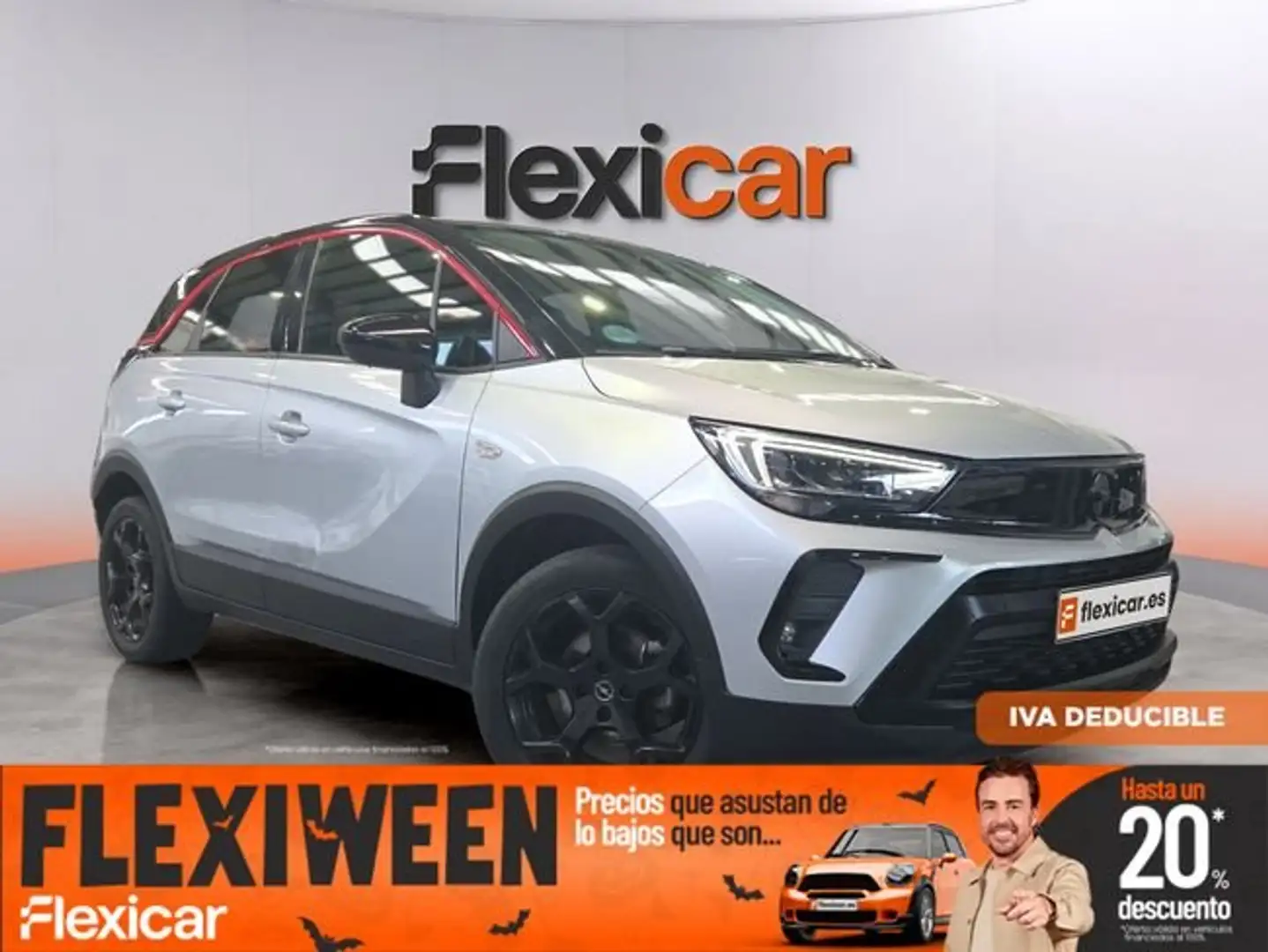 Opel Crossland 1.2 96kW (130CV) GS Gris - 1