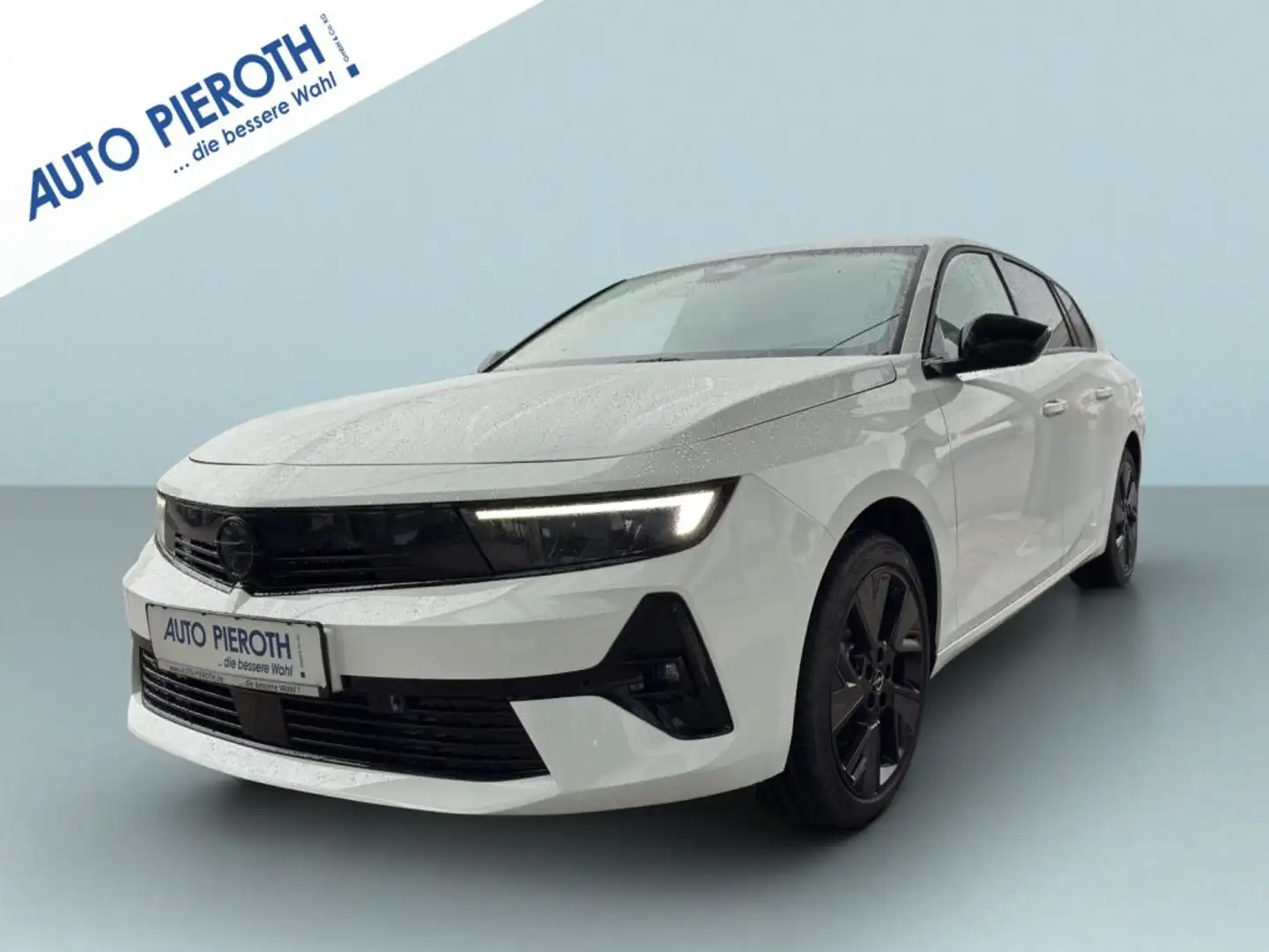 Opel Astra Sports Tourer Electric GS Weiß - 1