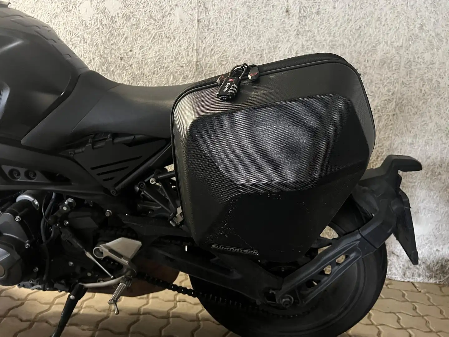 Yamaha MT-09 Černá - 2
