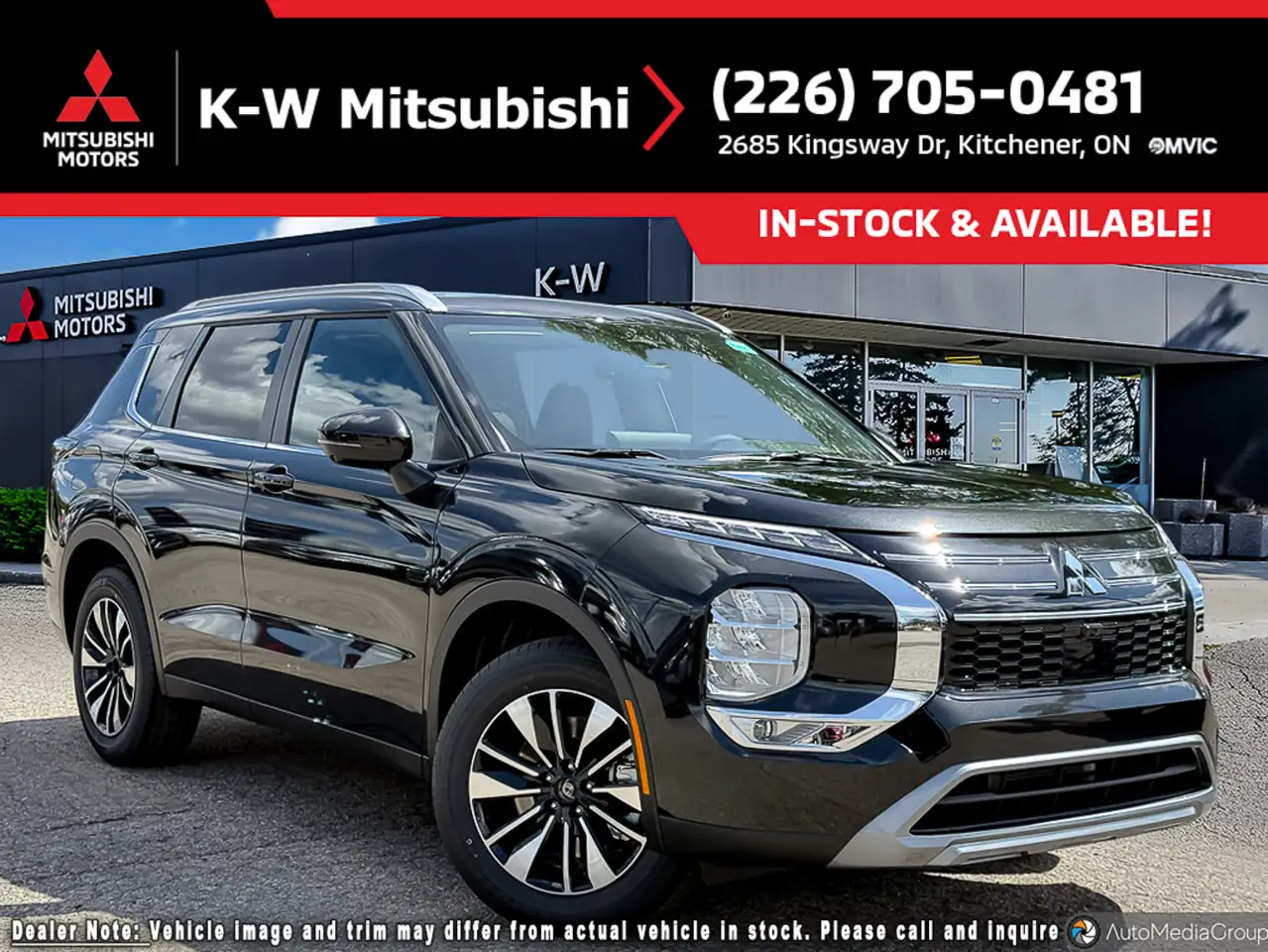 2026 Mitsubishi Outlander