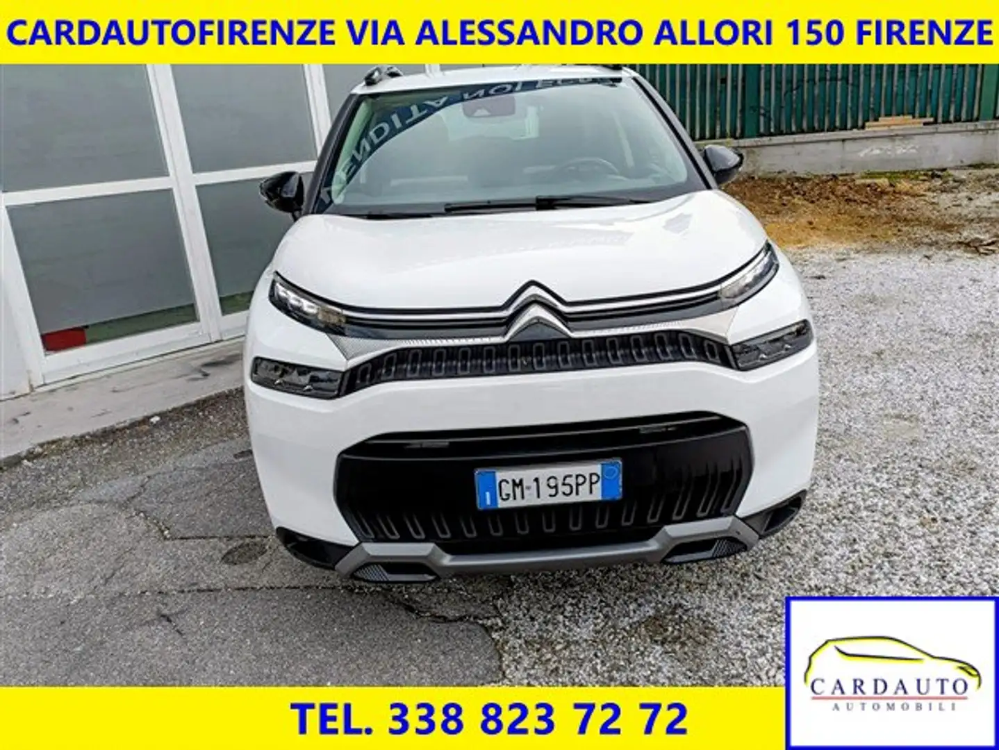 Citroen C3 Aircross C3 Aircross Shine AUTOMATICA KM CERTIFICATII Bianco - 1