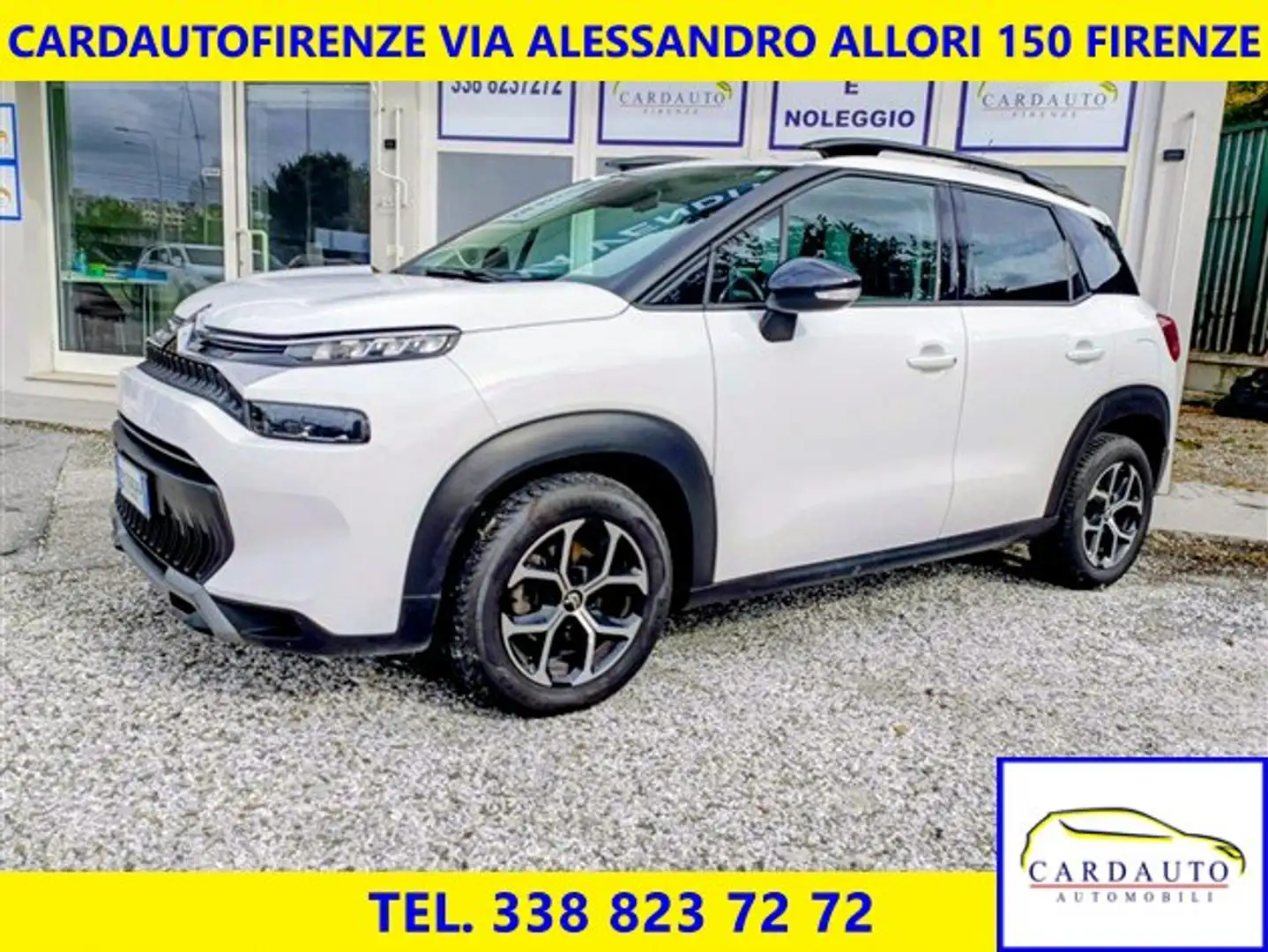 Citroen C3 Aircross C3 Aircross Shine AUTOMATICA KM CERTIFICATII Bianco - 2