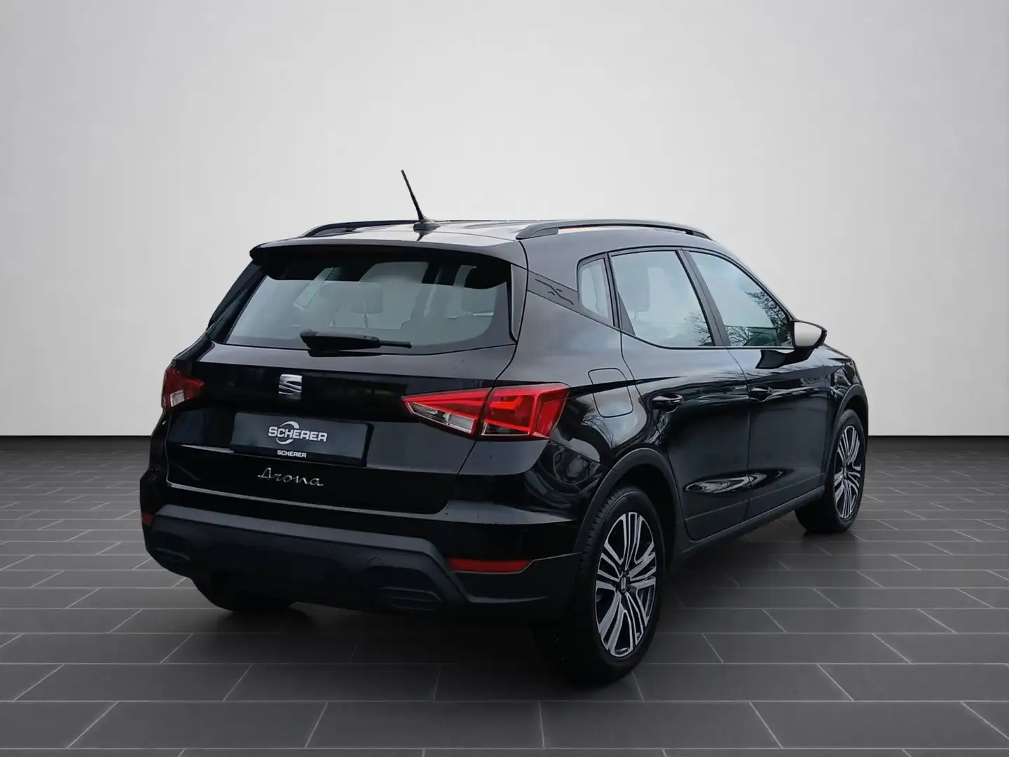 SEAT Arona 1.0 TSI Style Edition Navi Full Link Winte Schwarz - 2