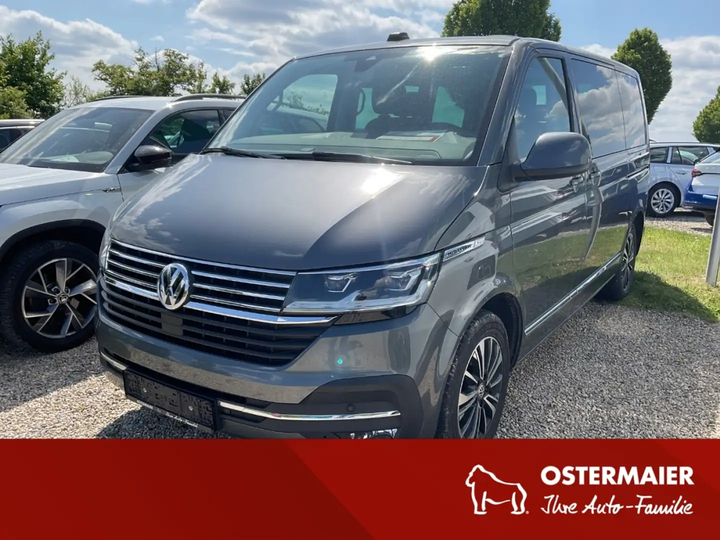 Volkswagen T6.1 Multivan GENERATION SIX 2.0TDI AHK.KAMERA.ACC.EL.KLAPPE Gris - 1