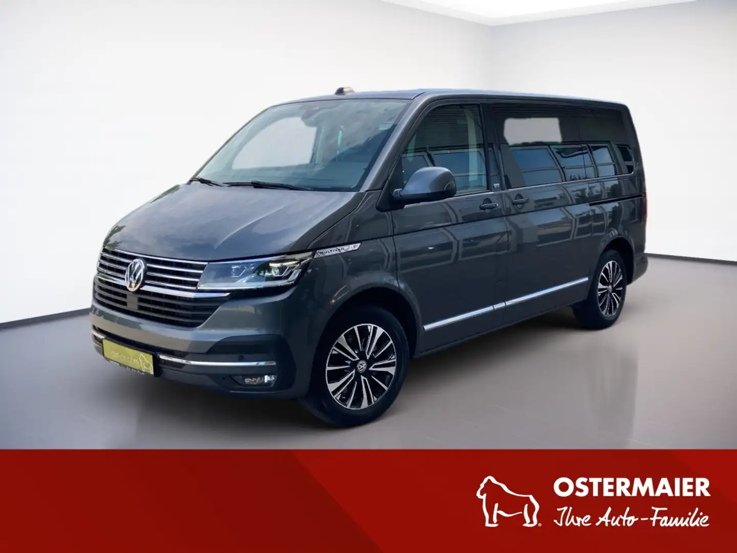 Volkswagen T6.1 Multivan GENERATION SIX 2.0TDI AHK.KAMERA.ACC.EL.KLAPPE Gris - 1