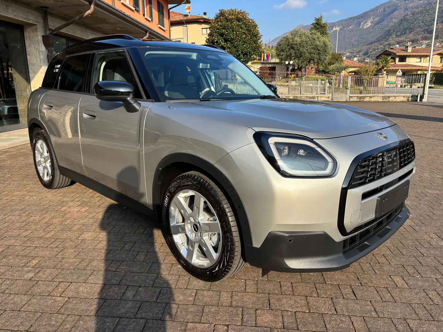 MINI Countryman D Mini Countryman d 2.0 48V D Classic tetto -gancio Gris - 1