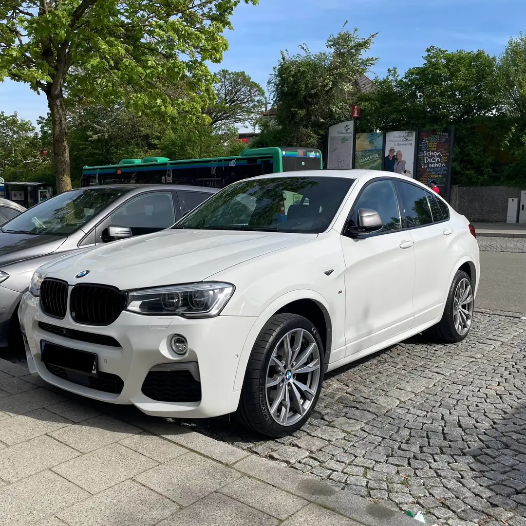 BMW X4 M M40i Zwart - 1