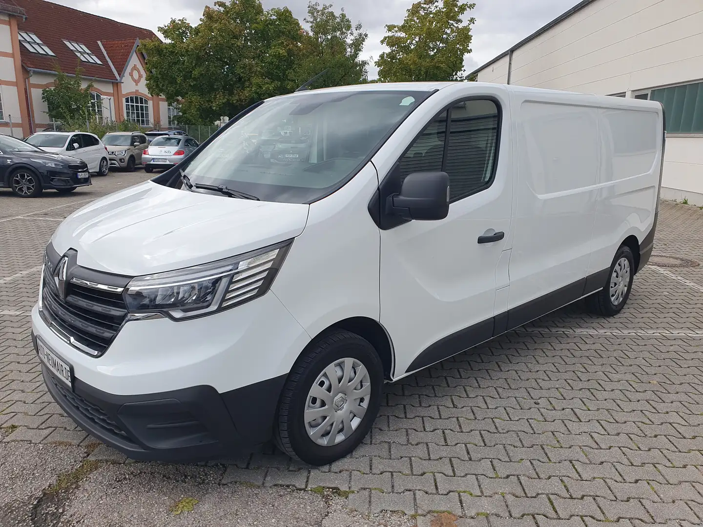 Renault Trafic 2.0 dCi Kasten L2H1 *Klima / Euro 6* Weiß - 1